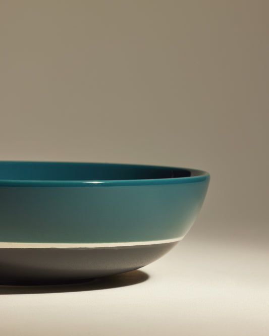Saladier Sicilia - Bleu Sarah haut de gamme Maison Sarah Lavoine Bleu Sarah Céramique 3