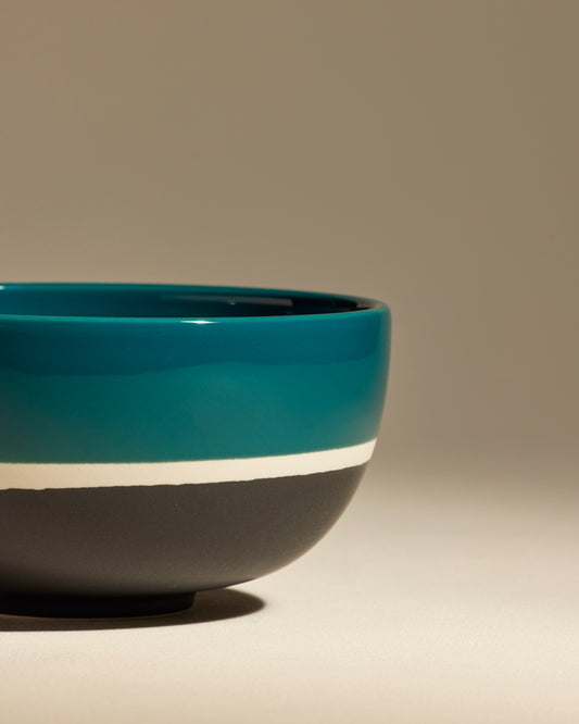 Saladier Sicilia - Bleu Sarah haut de gamme Maison Sarah Lavoine Bleu Sarah Céramique 3