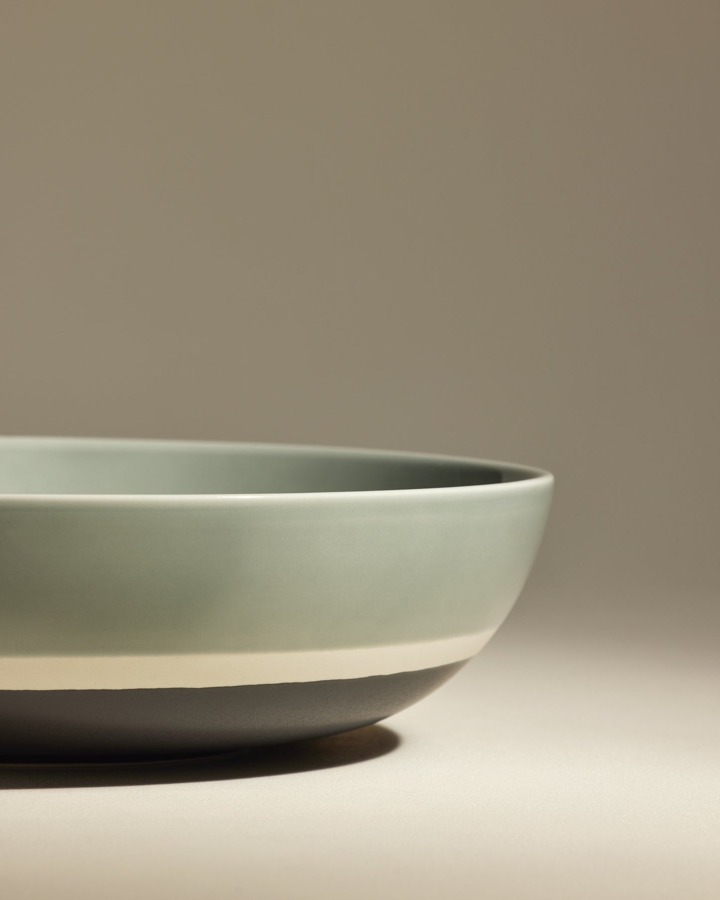 Saladier Sicilia - Pousse de Tilleul haut de gamme Maison Sarah Lavoine Pousse de Tilleul Céramique   3