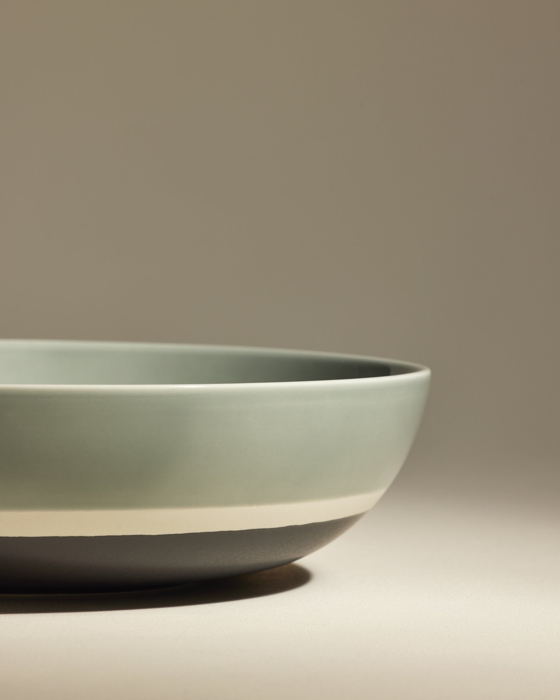 Saladier Sicilia - Pousse de Tilleul haut de gamme Maison Sarah Lavoine Pousse de Tilleul Céramique   3