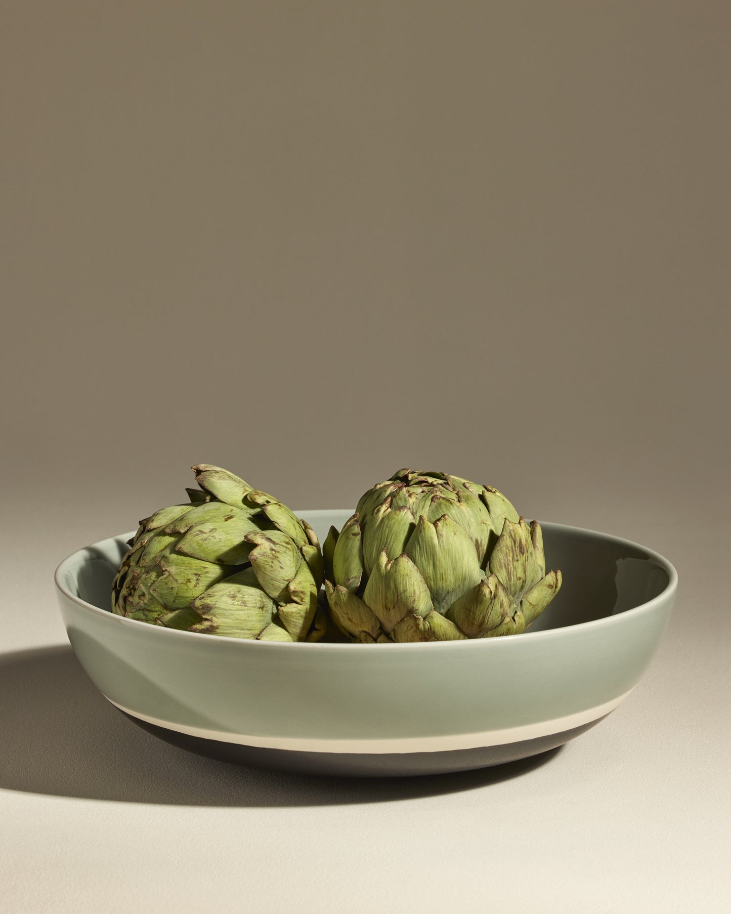 Saladier Sicilia - Pousse de Tilleul haut de gamme Maison Sarah Lavoine Pousse de Tilleul Céramique   4