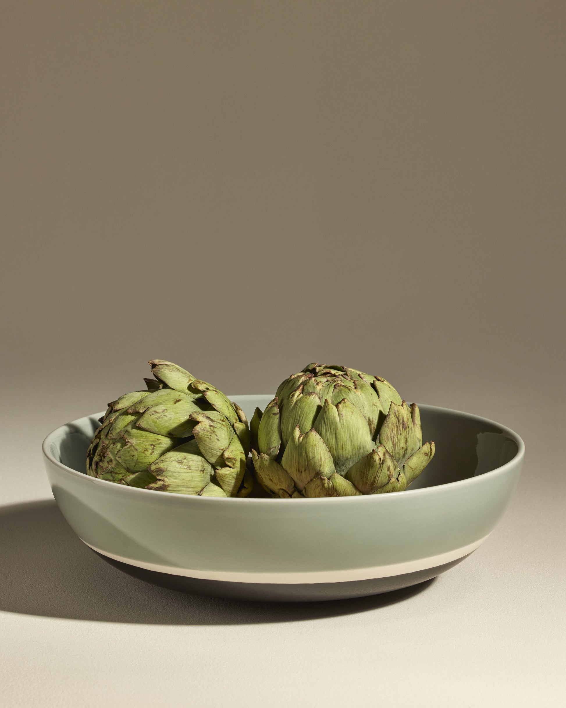 Saladier Sicilia - Pousse de Tilleul haut de gamme Maison Sarah Lavoine Pousse de Tilleul Céramique   4