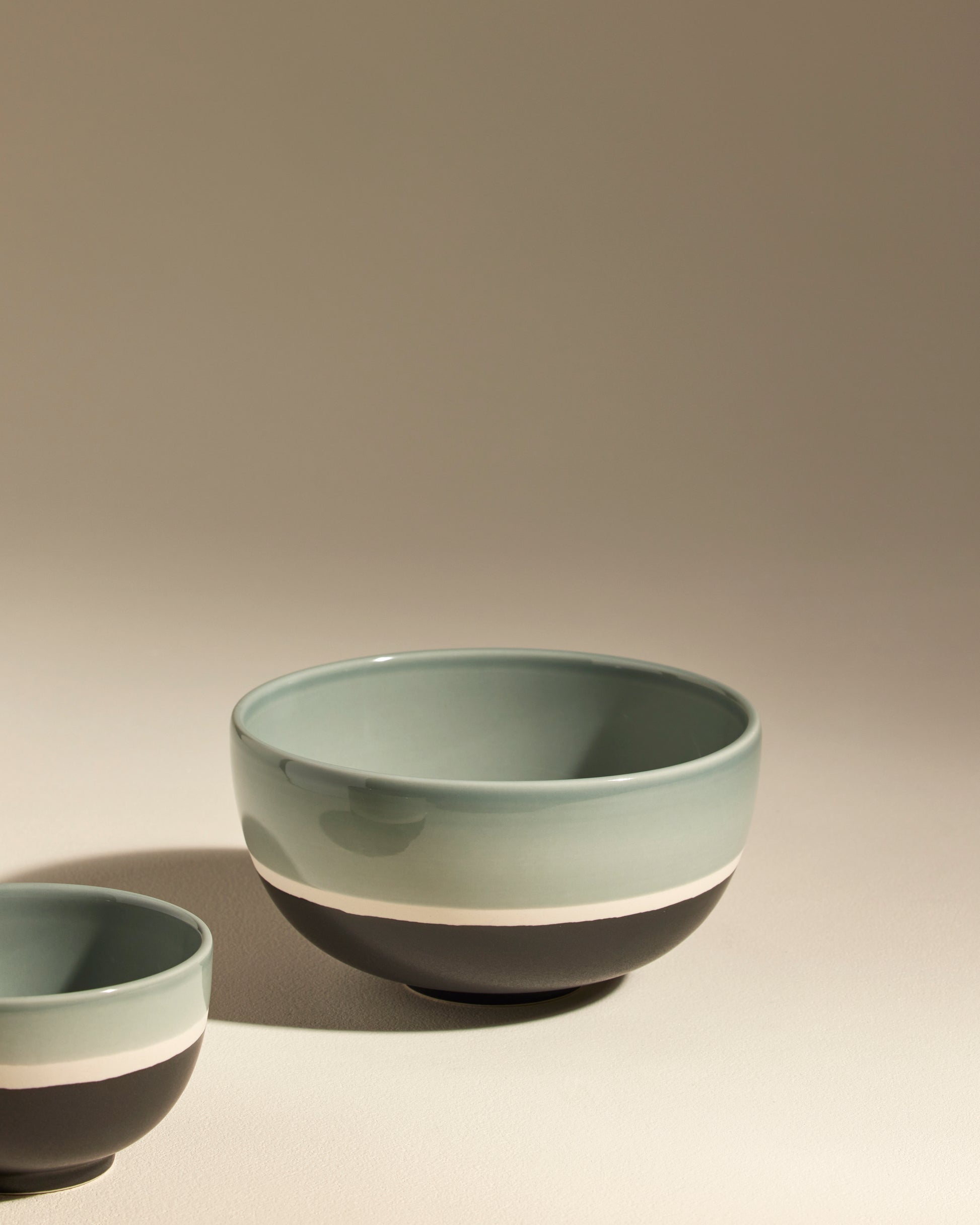 Saladier Sicilia - Pousse de Tilleul haut de gamme Maison Sarah Lavoine Pousse de Tilleul Céramique   4