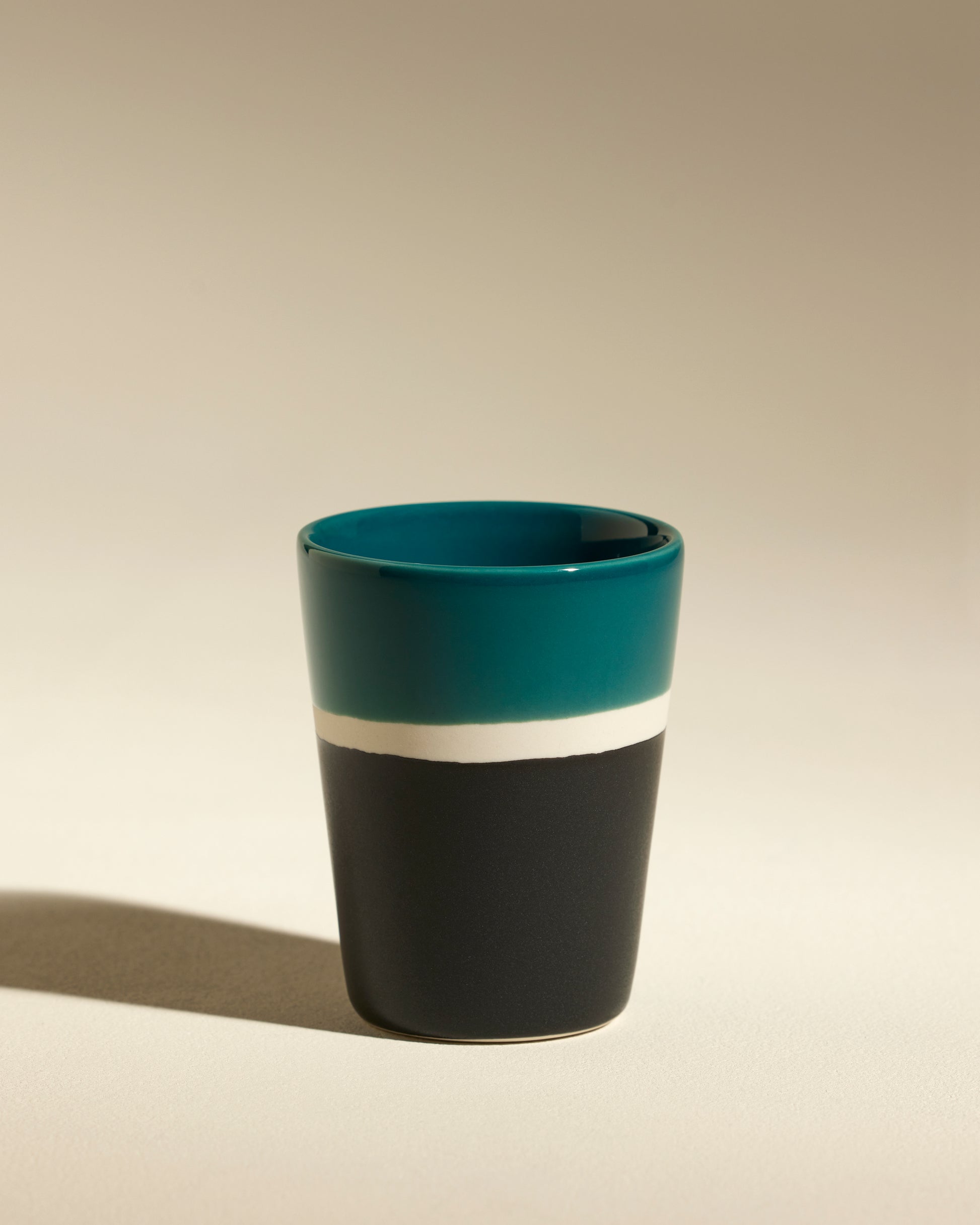 Verre Sicilia - Bleu sarah haut de gamme Maison Sarah Lavoine Bleu Sarah Céramique  7,5 cm 1