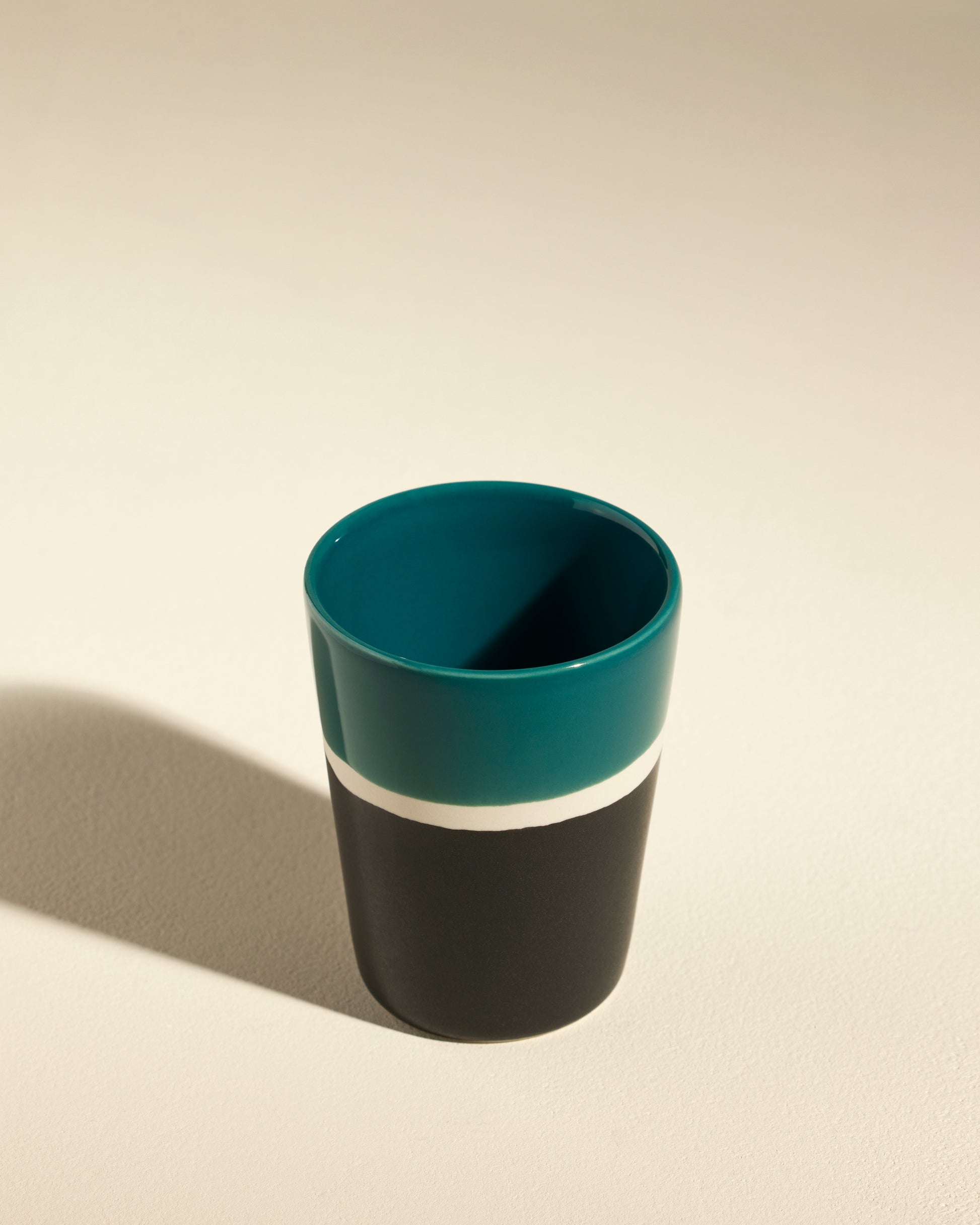 Verre Sicilia - Bleu sarah haut de gamme Maison Sarah Lavoine Bleu Sarah Céramique  7,5 cm 2