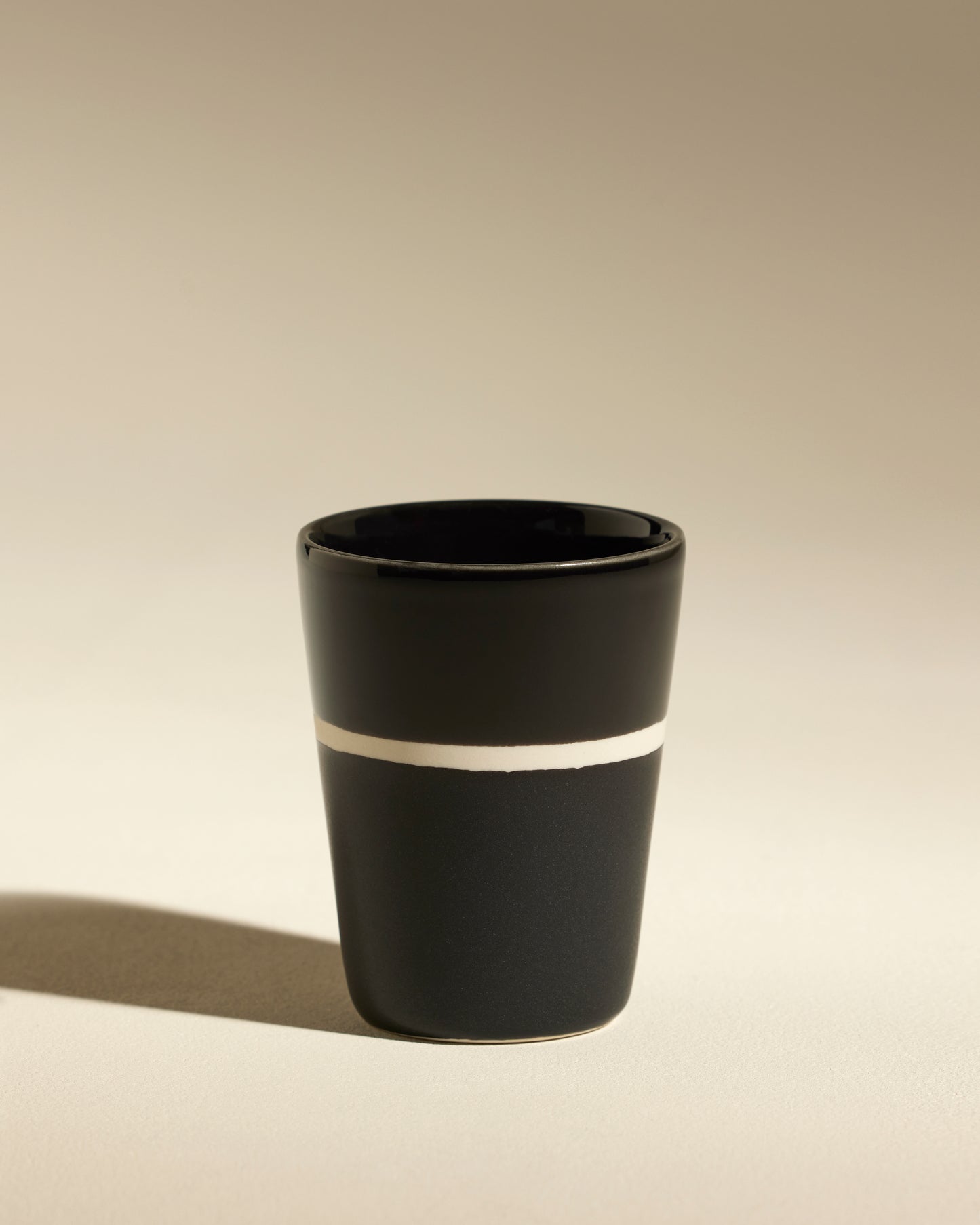 Verre Sicilia - Radis Noir haut de gamme Maison Sarah Lavoine Radis noir Céramique  7,5 cm 1