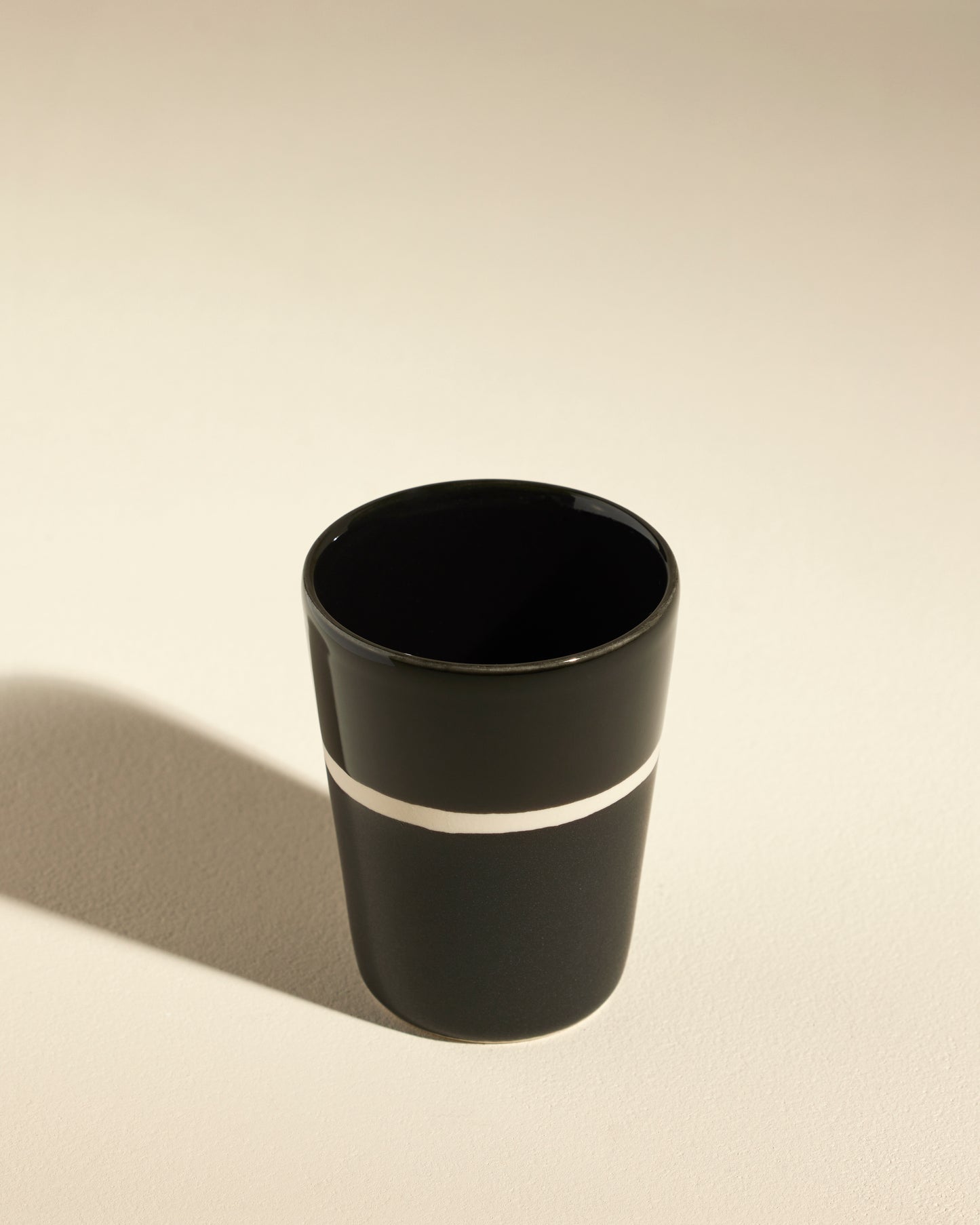 Verre Sicilia - Radis Noir haut de gamme Maison Sarah Lavoine Radis noir Céramique  7,5 cm 2