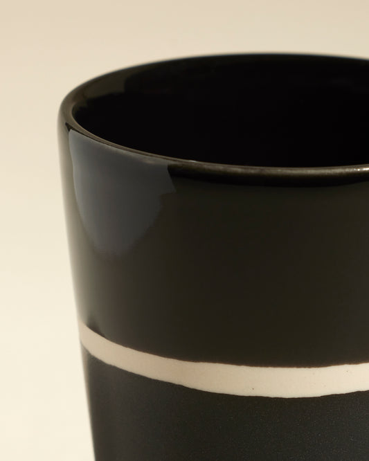 Verre Sicilia - Radis Noir haut de gamme Maison Sarah Lavoine Radis noir Céramique 7,5 cm 3