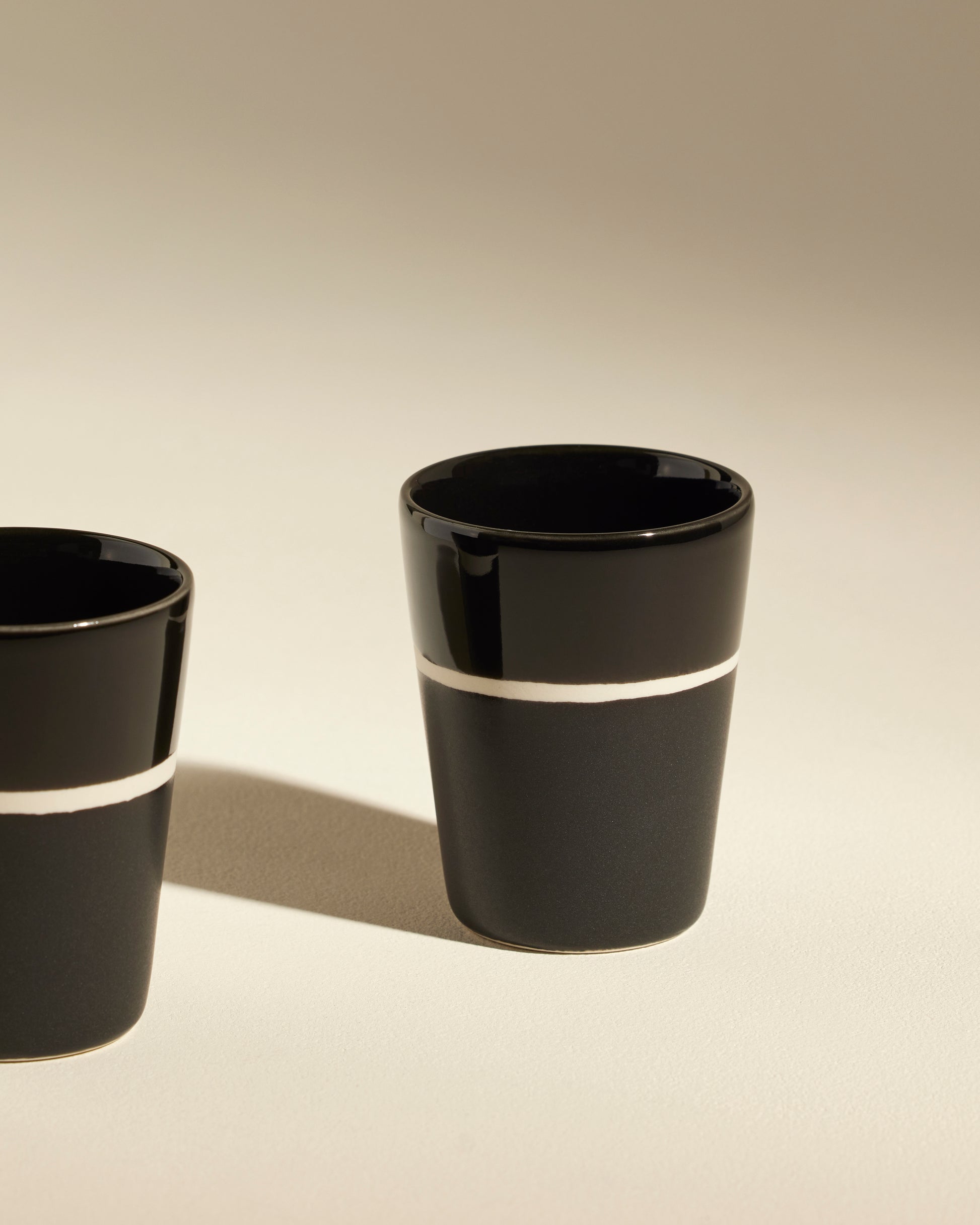 Verre Sicilia - Radis Noir haut de gamme Maison Sarah Lavoine Radis noir Céramique  7,5 cm 4