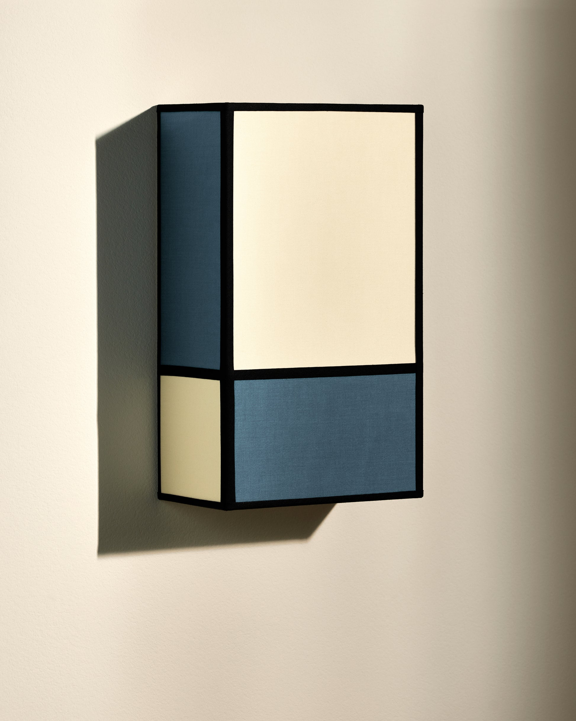 Applique Radieuse - Bleu Sarah design Maison Sarah Lavoine Bleu Sarah Coton 21 cm 36 cm 2