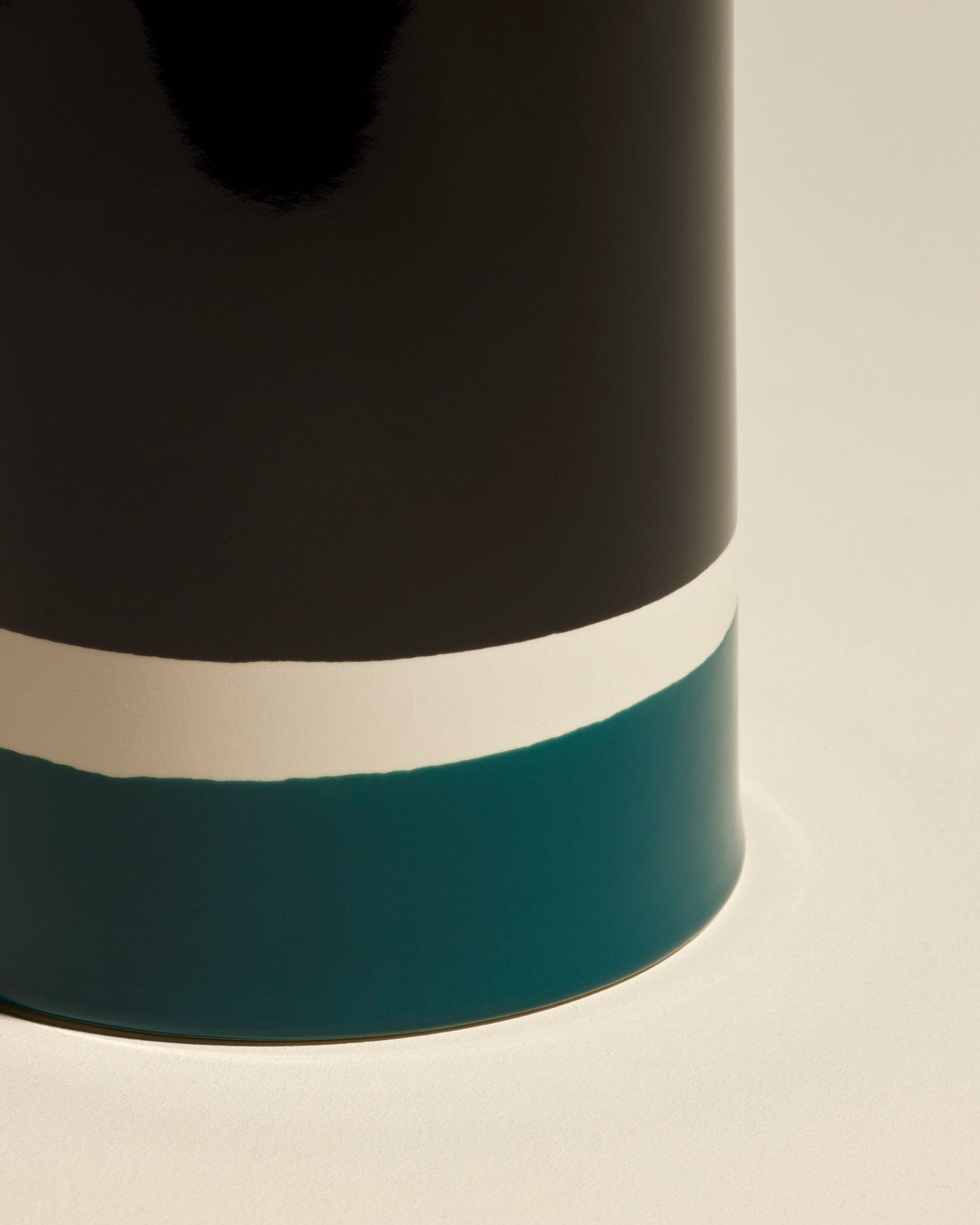 Lampe Sicilia - Bleu Sarah design Maison Sarah Lavoine Bleu Sarah Céramique 60 cm 3