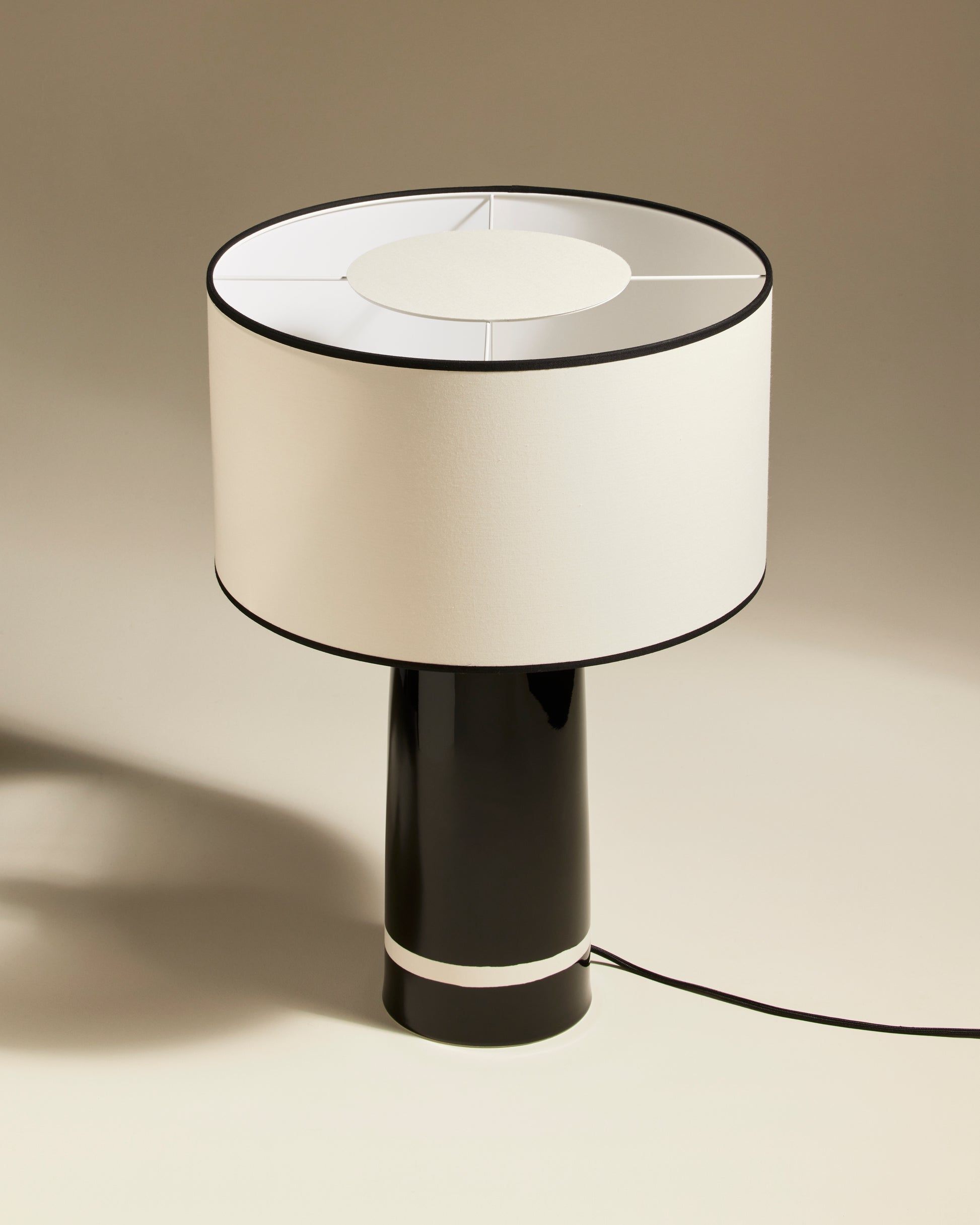Lampe Sicilia - Radis Noir design Maison Sarah Lavoine Radis Noir Céramique  60 cm 2