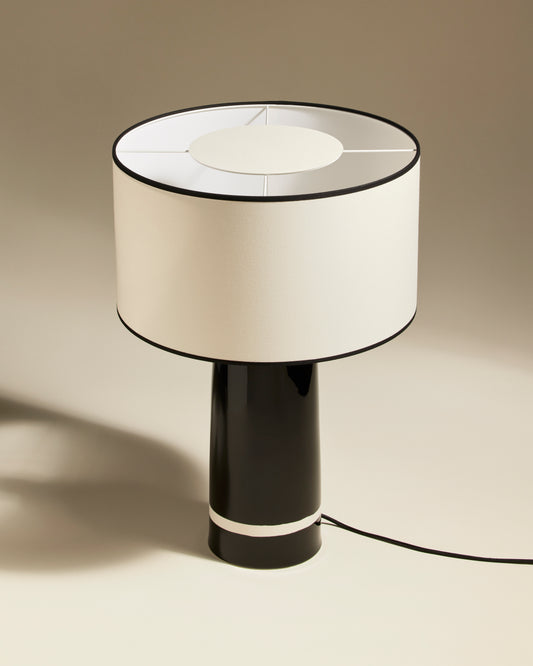 Lampe Sicilia - Radis Noir design Maison Sarah Lavoine Radis Noir Céramique 60 cm 2