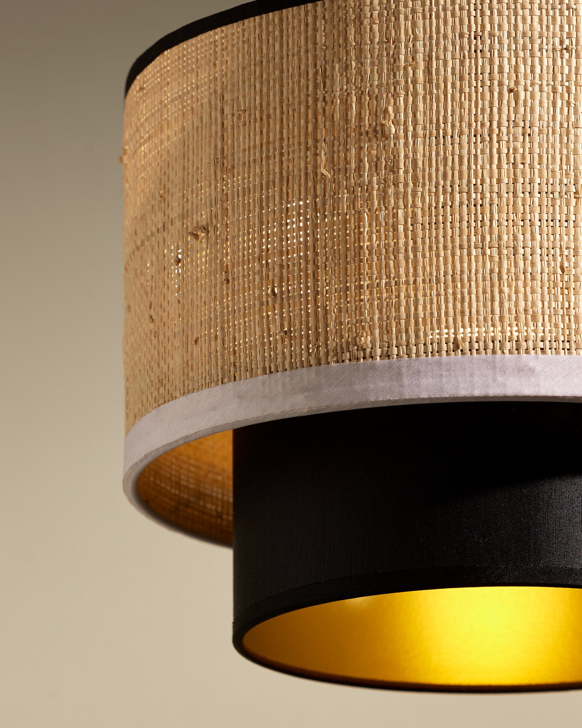 Suspension Eclipse - Noir design Maison Sarah Lavoine Noir Rabane  19 cm 2