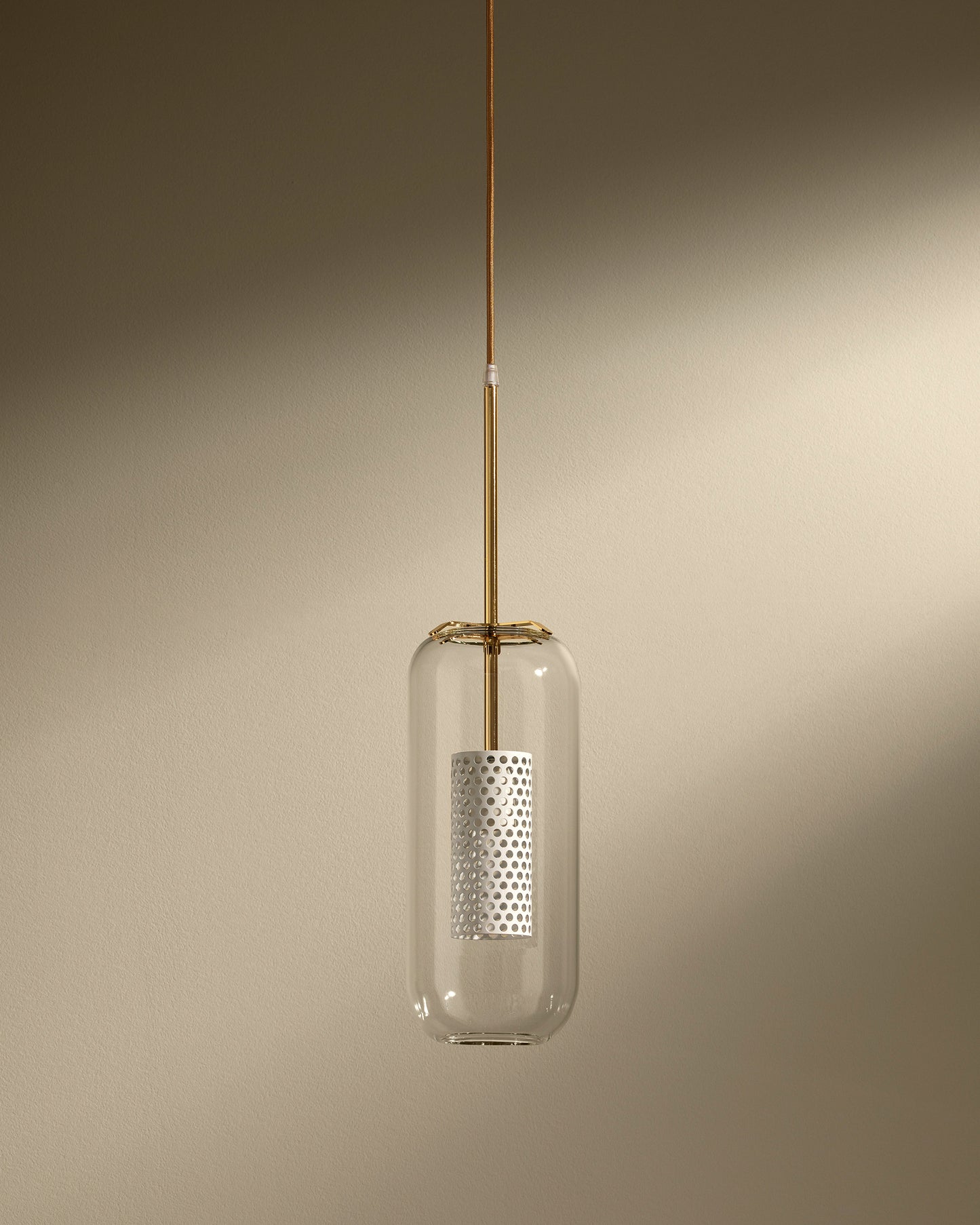 Suspension Vadim - Doré design Maison Sarah Lavoine Doré Acier  36 cm 1