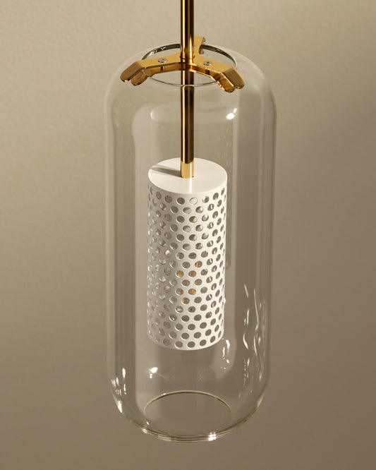 Suspension Vadim - Doré design Maison Sarah Lavoine Doré Acier 36 cm 2