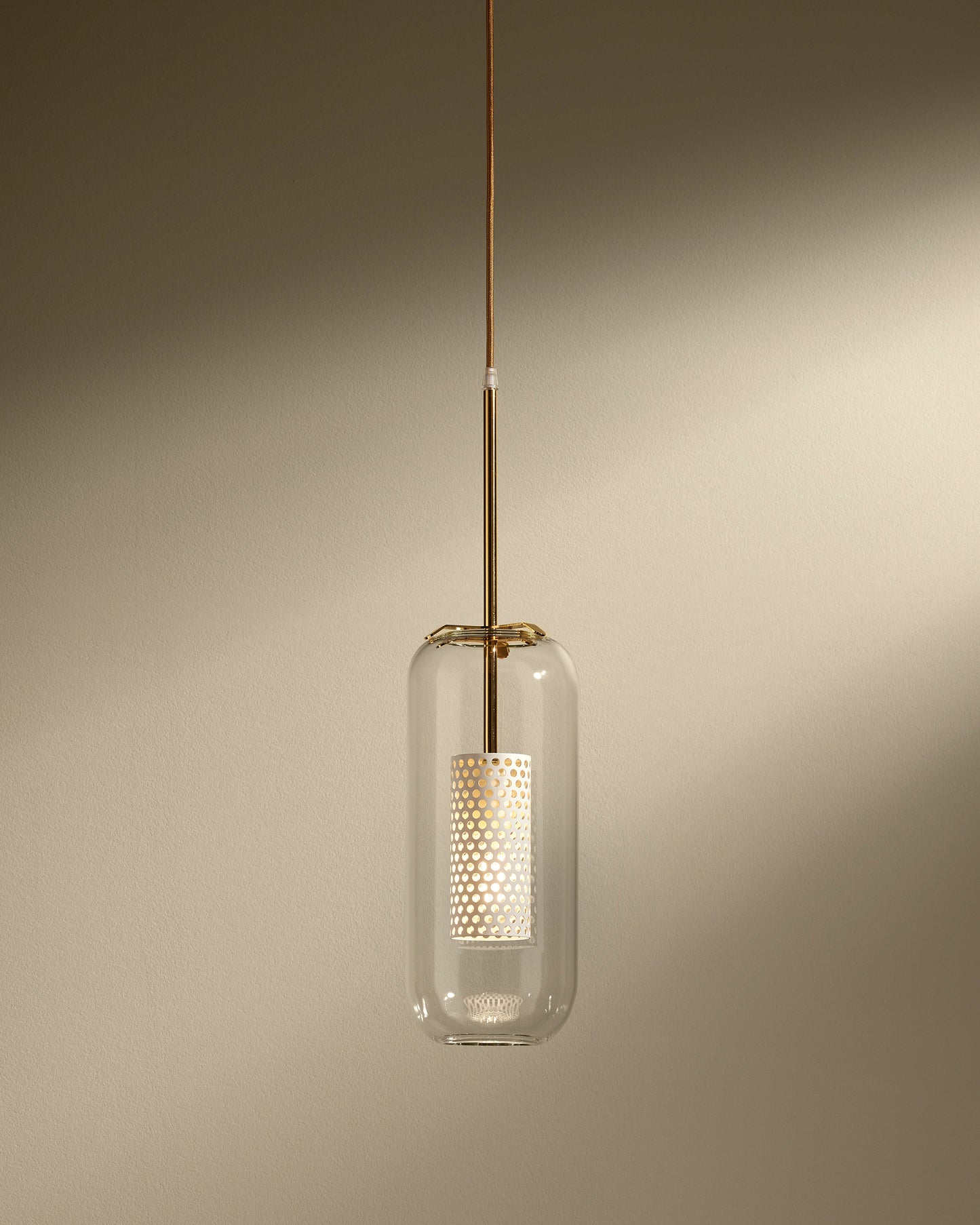 Suspension Vadim - Doré design Maison Sarah Lavoine Doré Acier  36 cm 4
