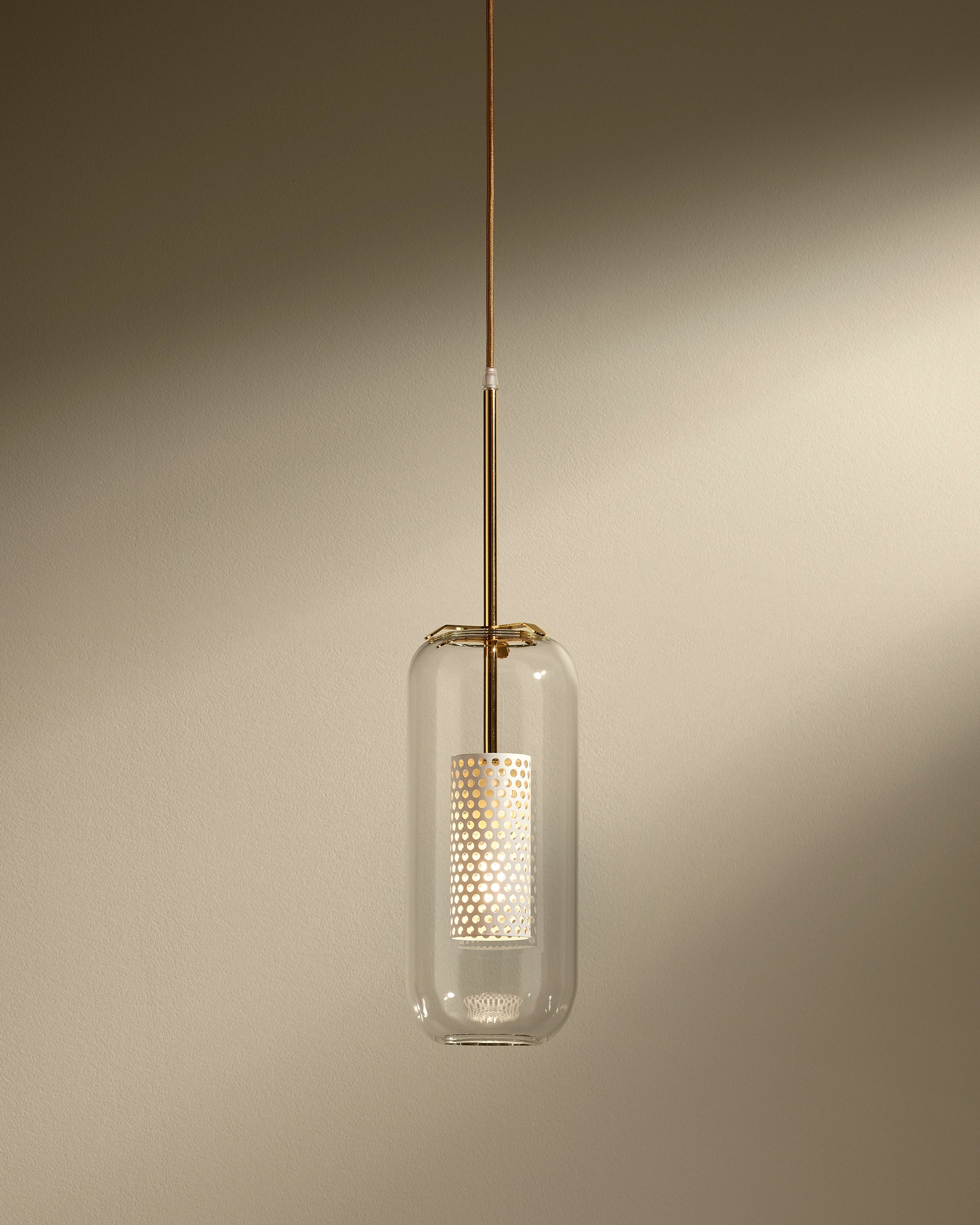 Suspension Vadim - Doré design Maison Sarah Lavoine Doré Acier  36 cm 4
