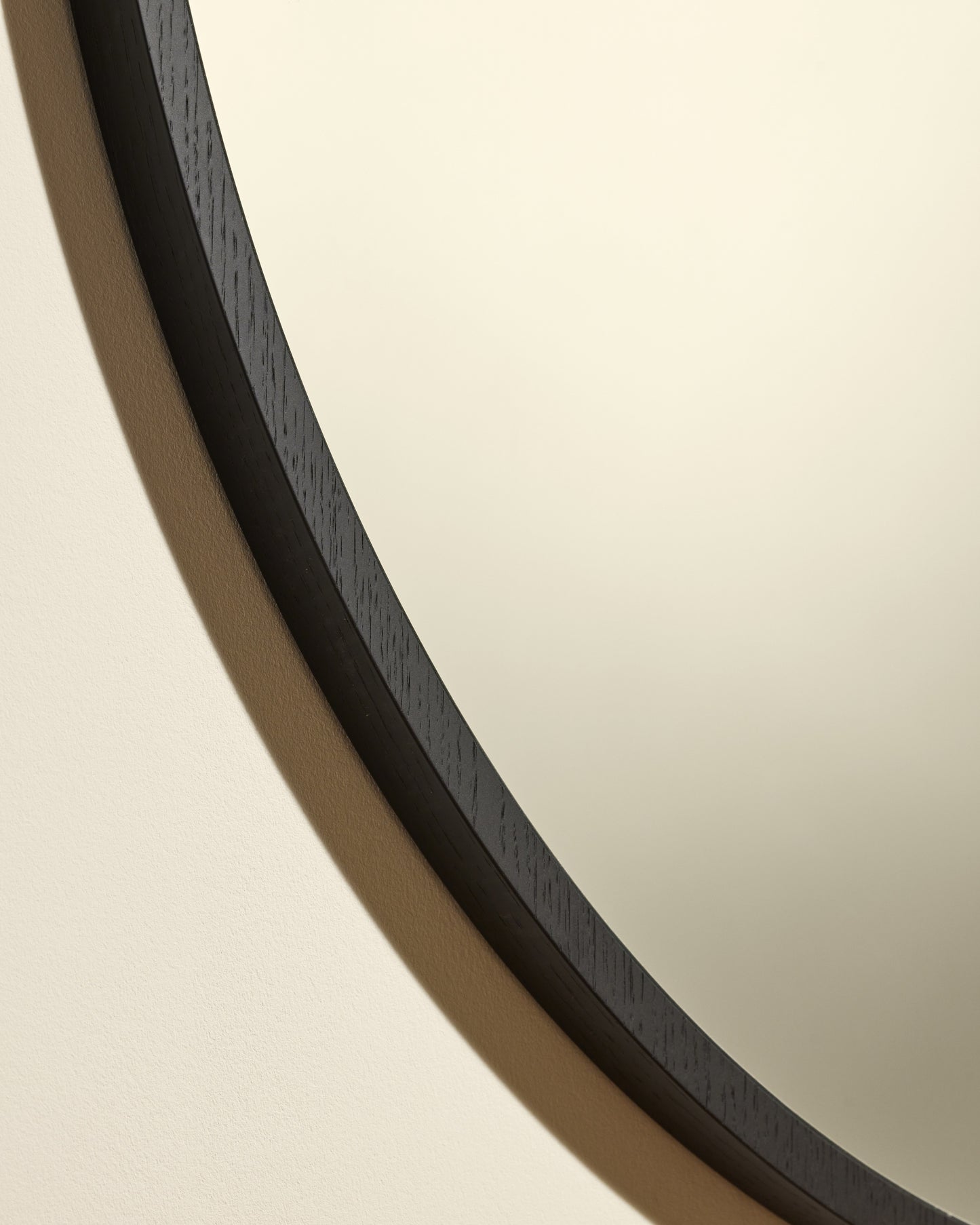 Miroir Bulle - Noir design Maison Sarah Lavoine Noir Chêne   3