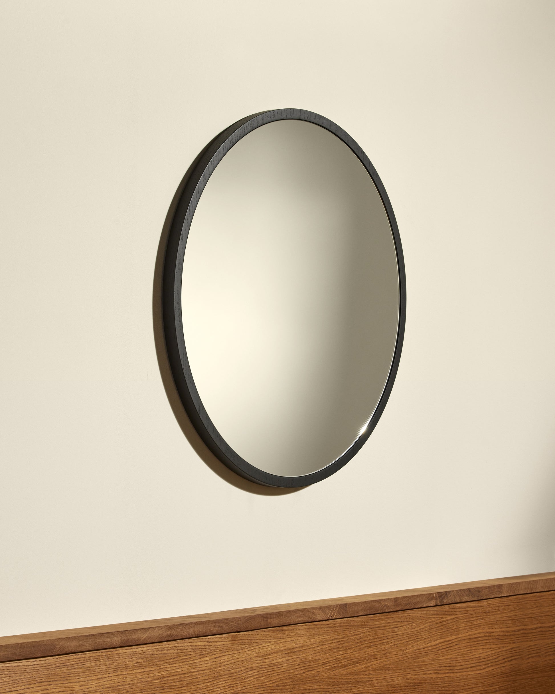 Miroir Bulle - Noir design Maison Sarah Lavoine Noir Chêne   2