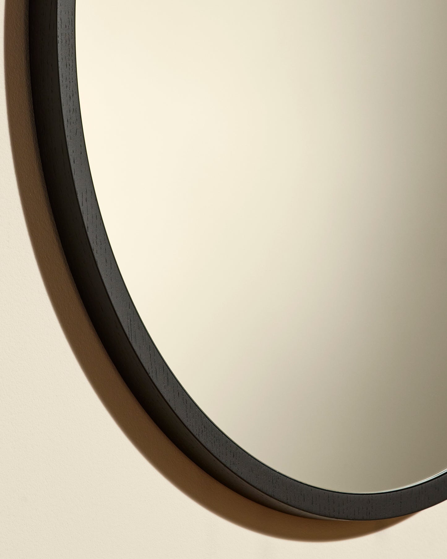 Miroir Bulle - Noir design Maison Sarah Lavoine Noir Chêne   3