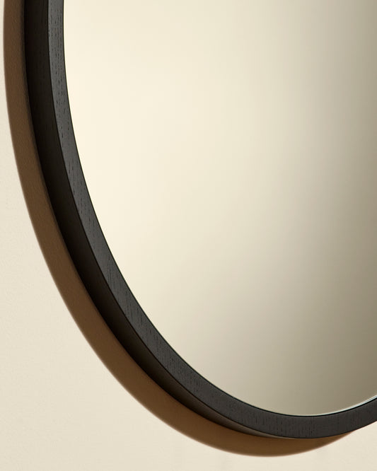 Miroir Bulle - Noir design Maison Sarah Lavoine Noir Chêne 3