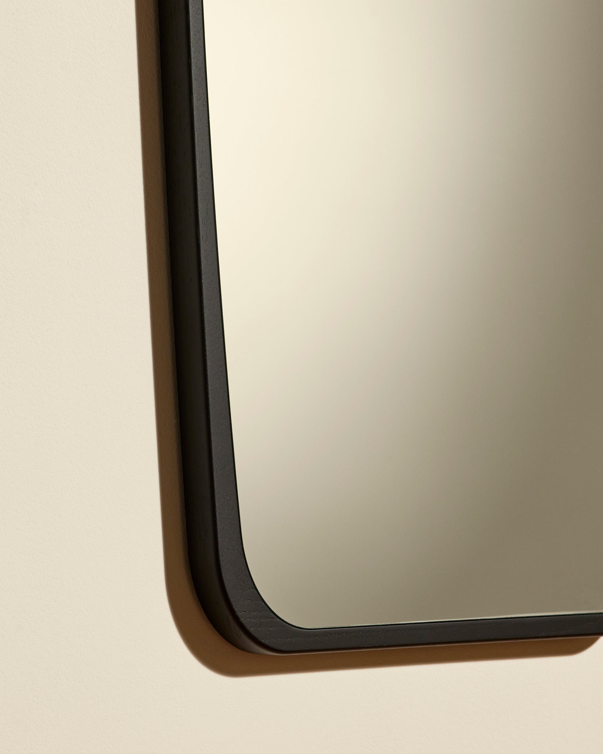 Miroir Organique - Noir design Maison Sarah Lavoine Noir Chêne 63 cm 90 cm 3