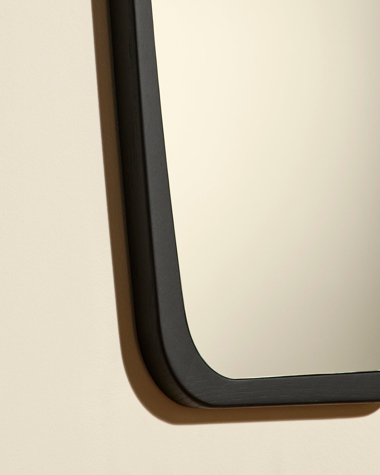 Miroir Organique - Noir design Maison Sarah Lavoine Noir Chêne 50 cm 75 cm 3