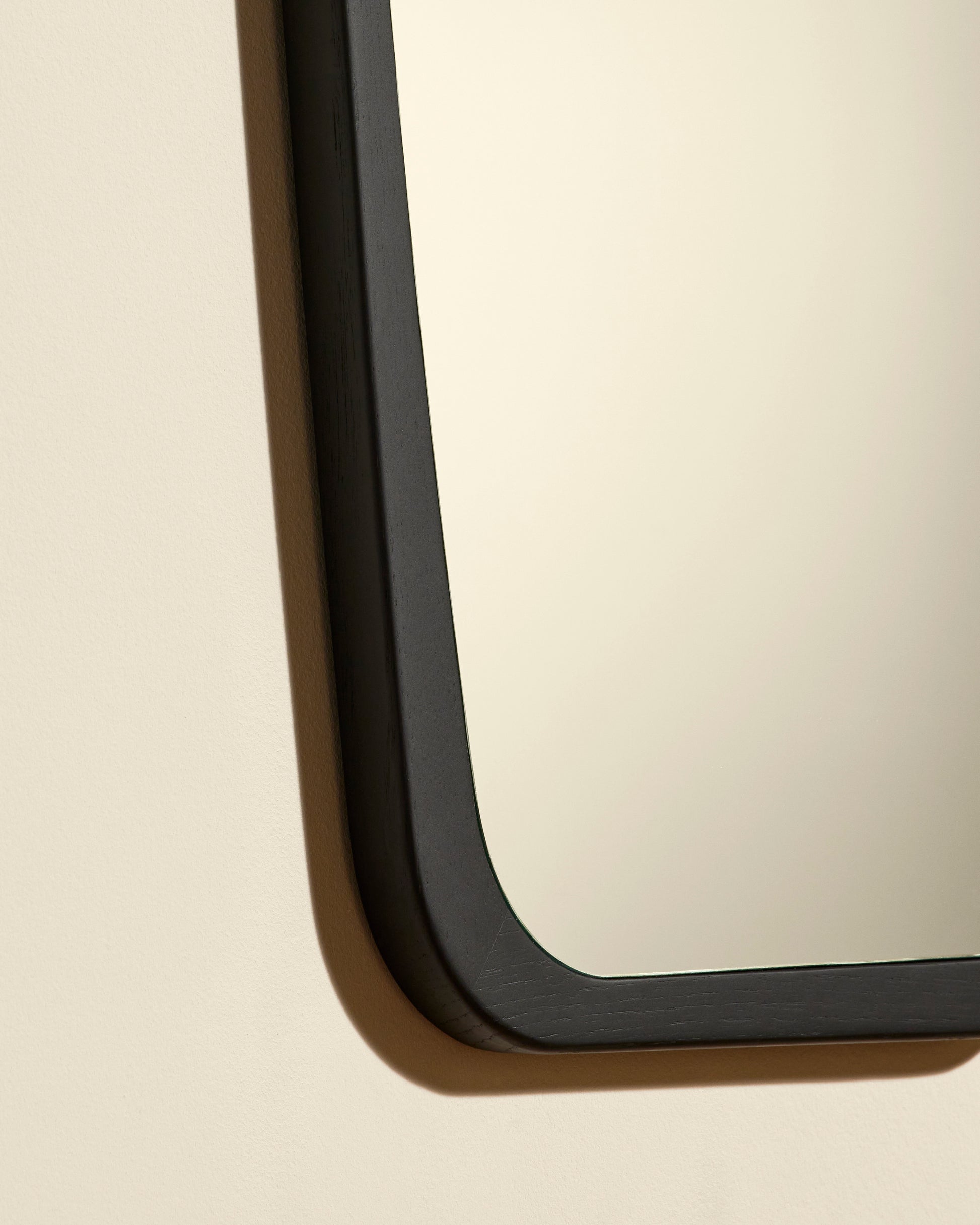 Miroir Organique - Noir design Maison Sarah Lavoine Noir Chêne 50 cm 75 cm 3