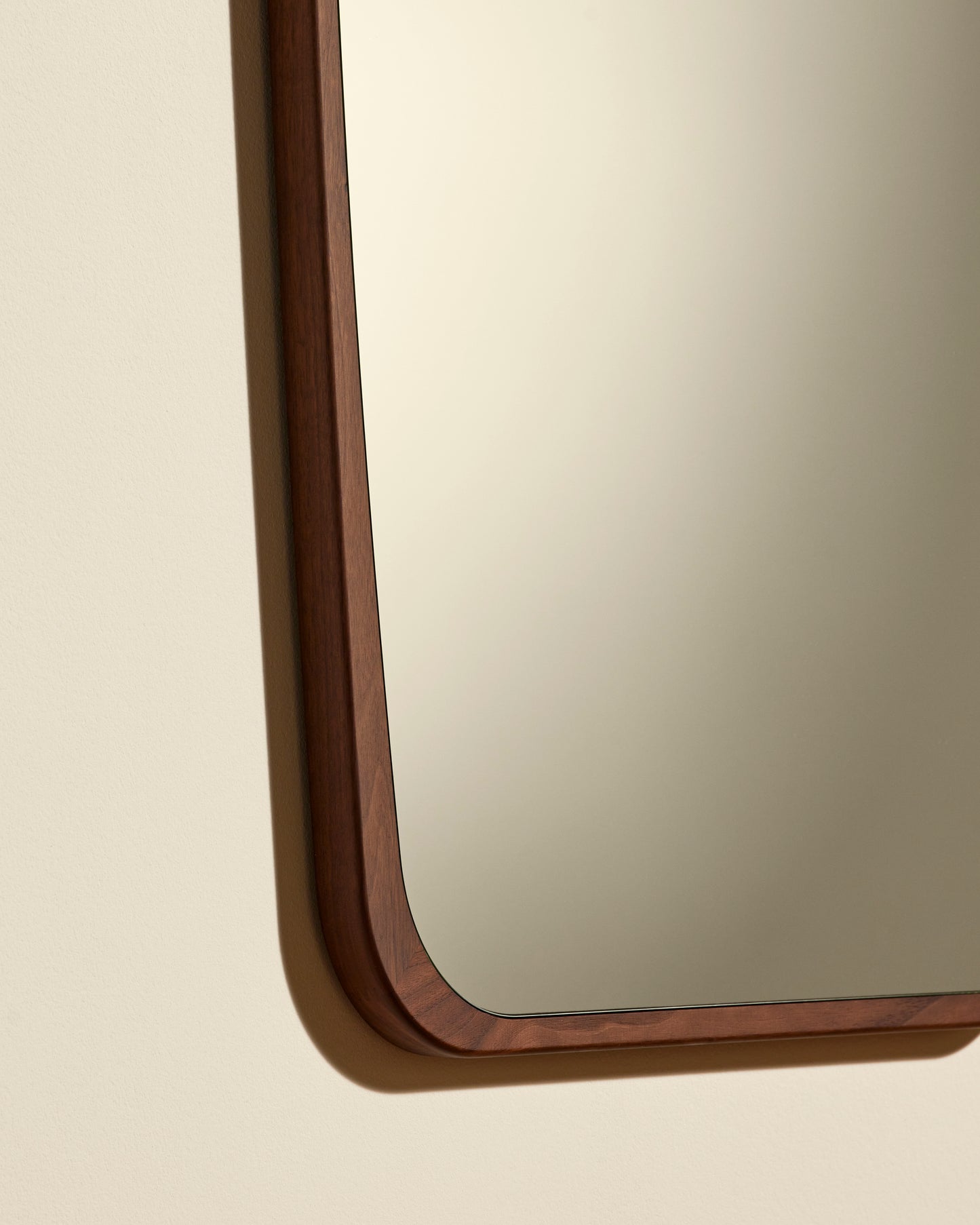 Organic Mirror - Walnut design Maison Sarah Lavoine Walnut Wood 63 cm 90 cm 3