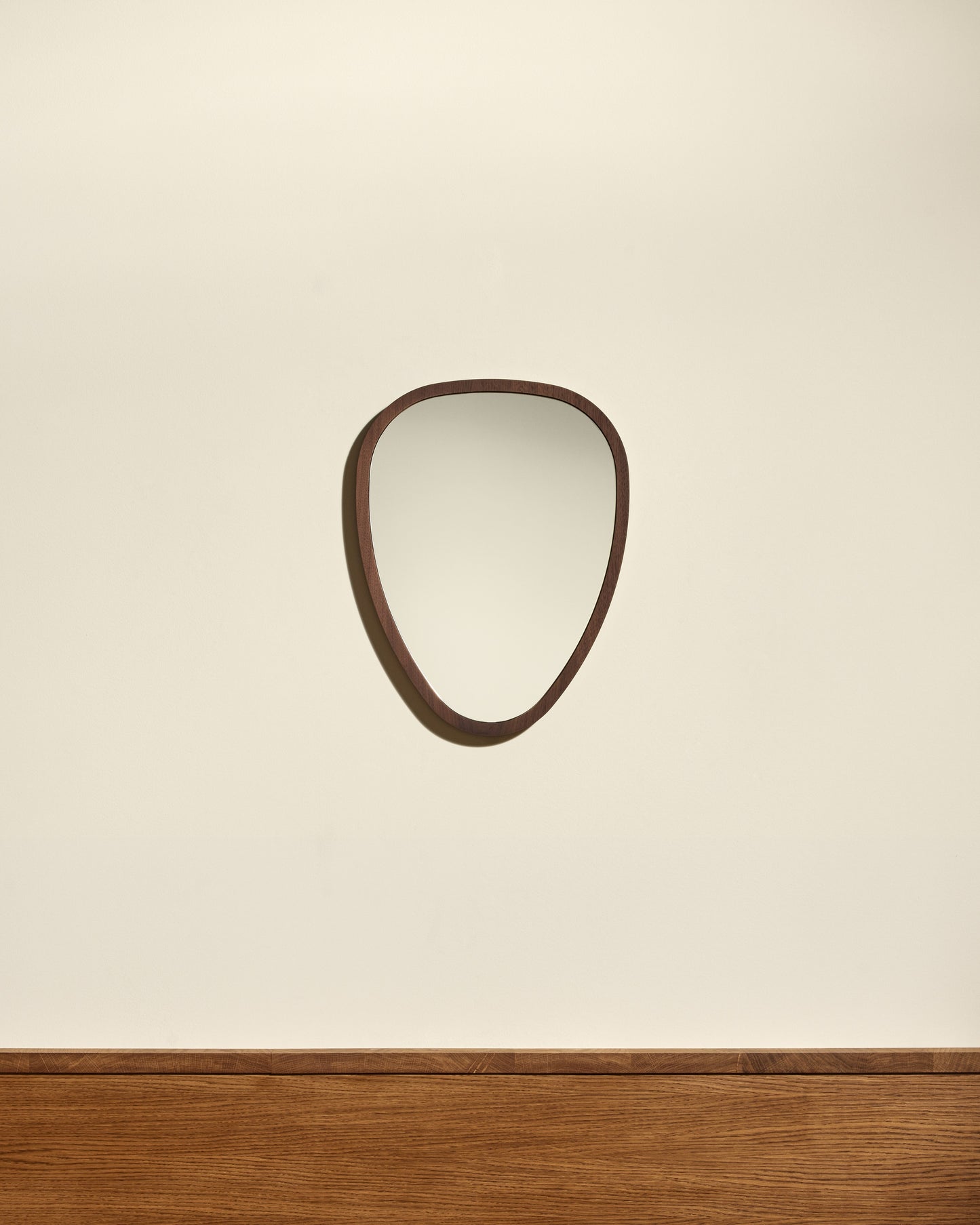 Miroir Ovo - Noyer design Maison Sarah Lavoine Noyer Noyer 38 cm 50 cm 1