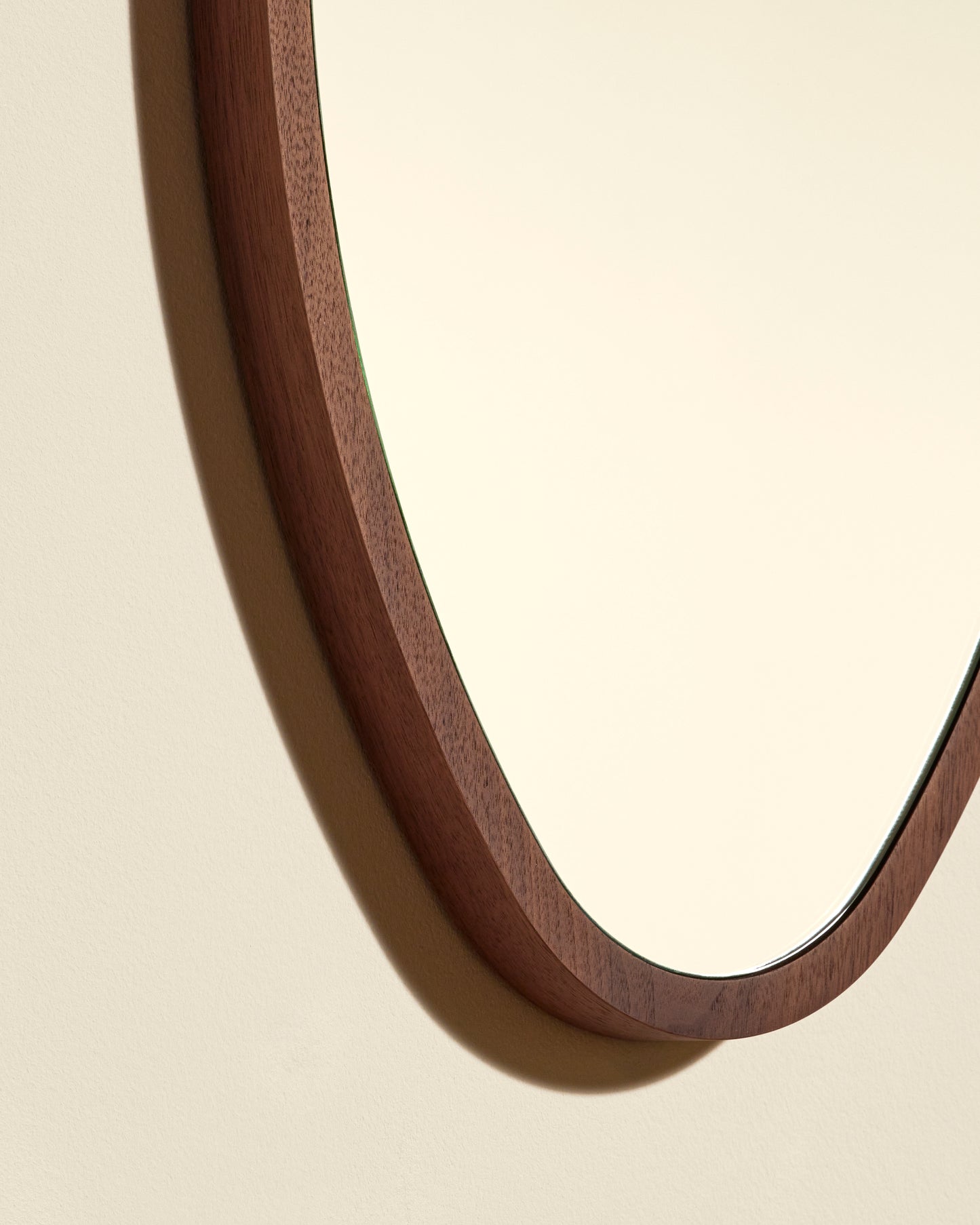 Miroir Ovo - Noyer design Maison Sarah Lavoine Noyer Noyer 38 cm 50 cm 3