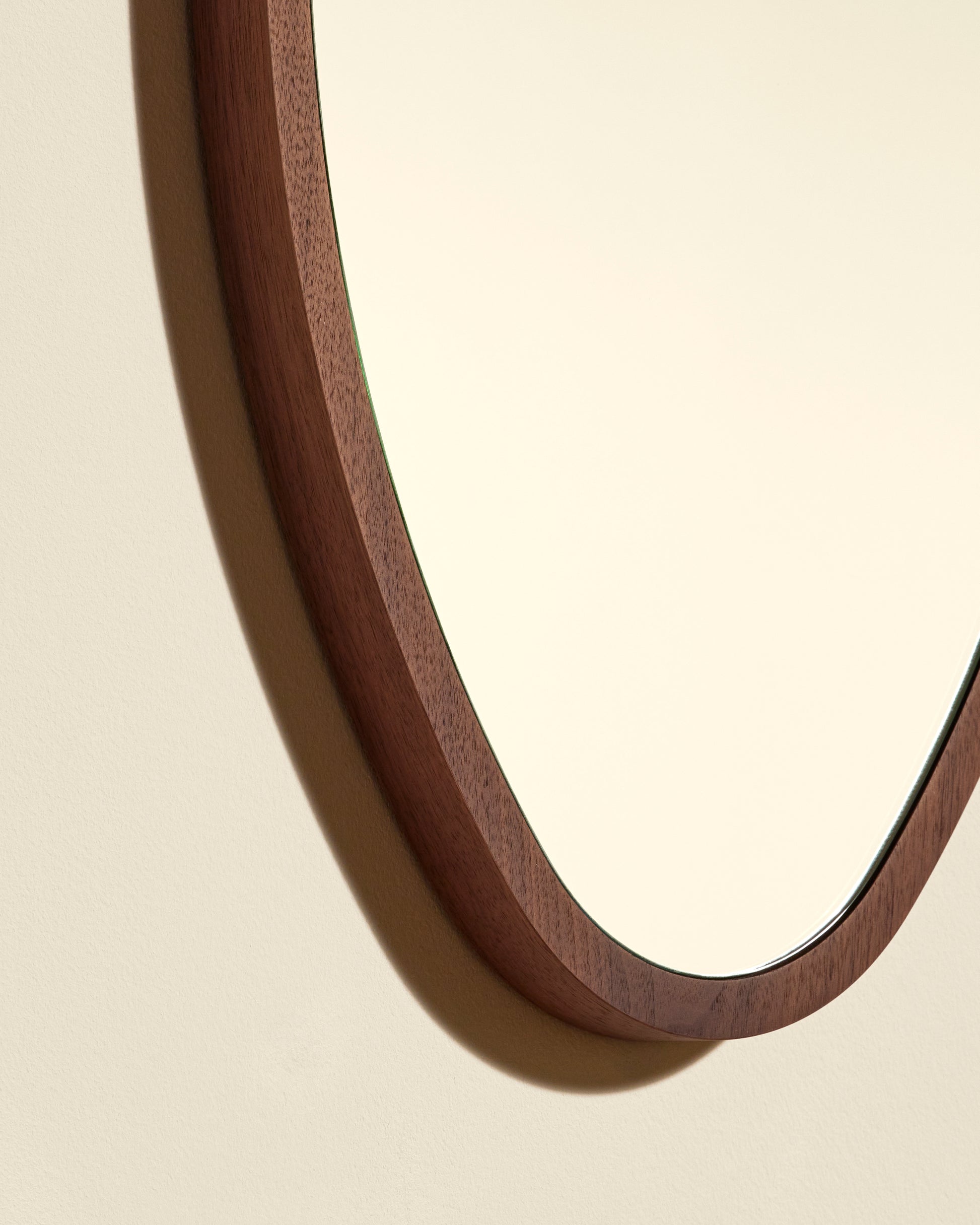 Miroir Ovo - Noyer design Maison Sarah Lavoine Noyer Noyer 38 cm 50 cm 3