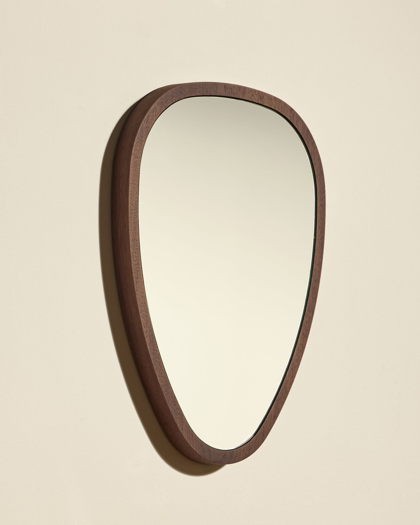Miroir Ovo - Noyer design Maison Sarah Lavoine Noyer Noyer 38 cm 50 cm 4