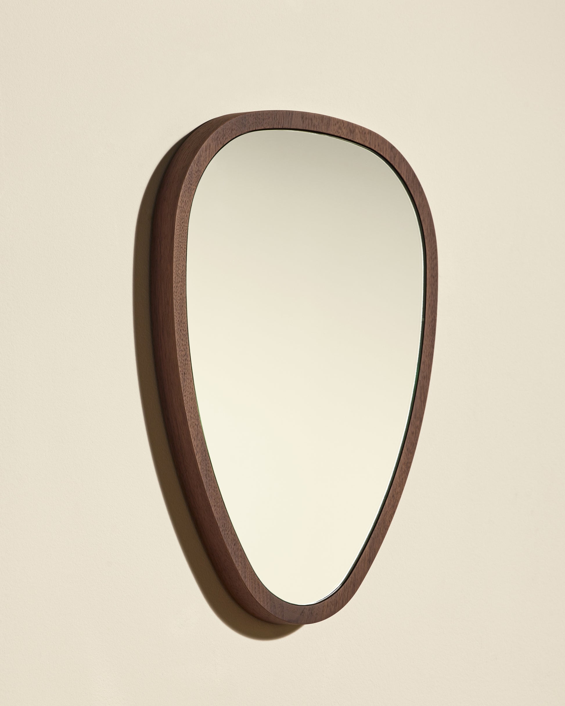 Miroir Ovo - Noyer design Maison Sarah Lavoine Noyer Noyer 38 cm 50 cm 4
