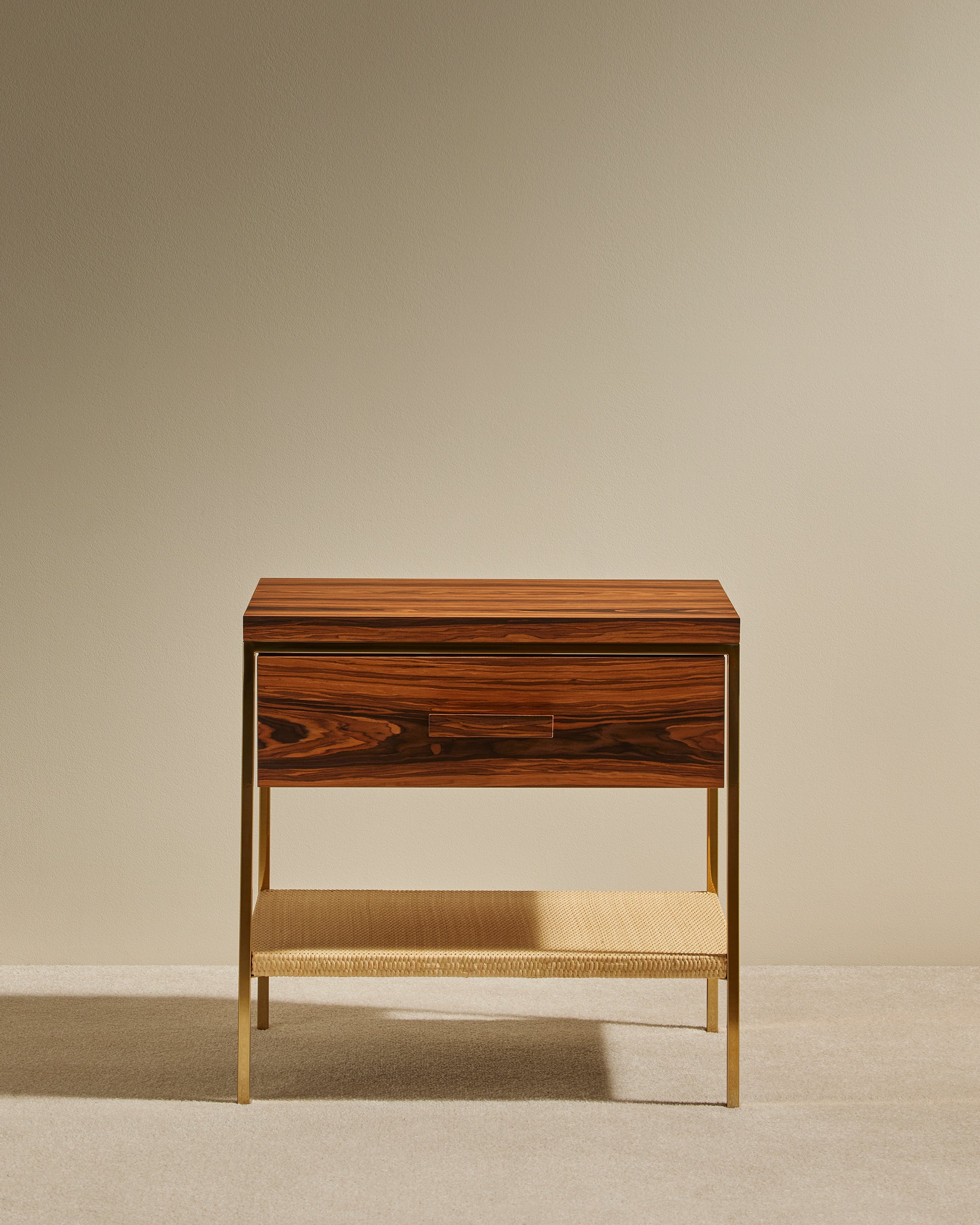 Table de chevet Le Roch - Naturel design Maison Sarah Lavoine Bois Bois 45 cm 61 cm 1