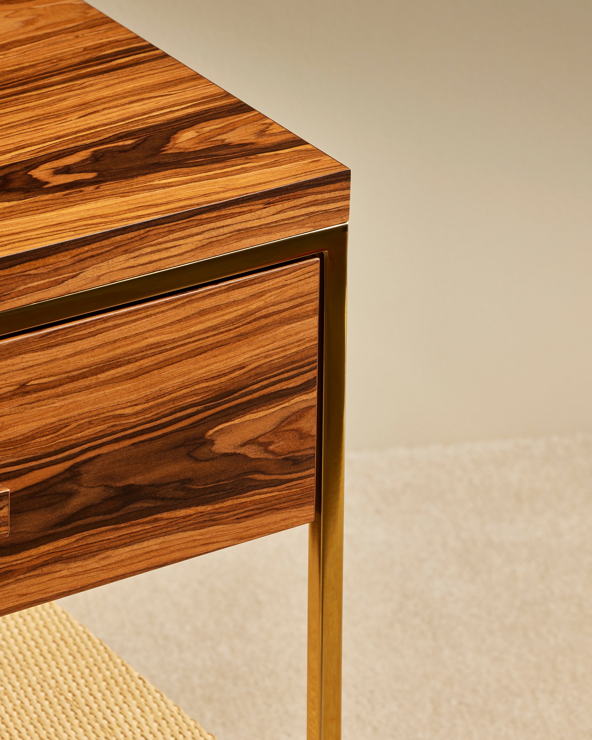 Table de chevet Le Roch - Naturel design Maison Sarah Lavoine Bois Bois 45 cm 61 cm 3