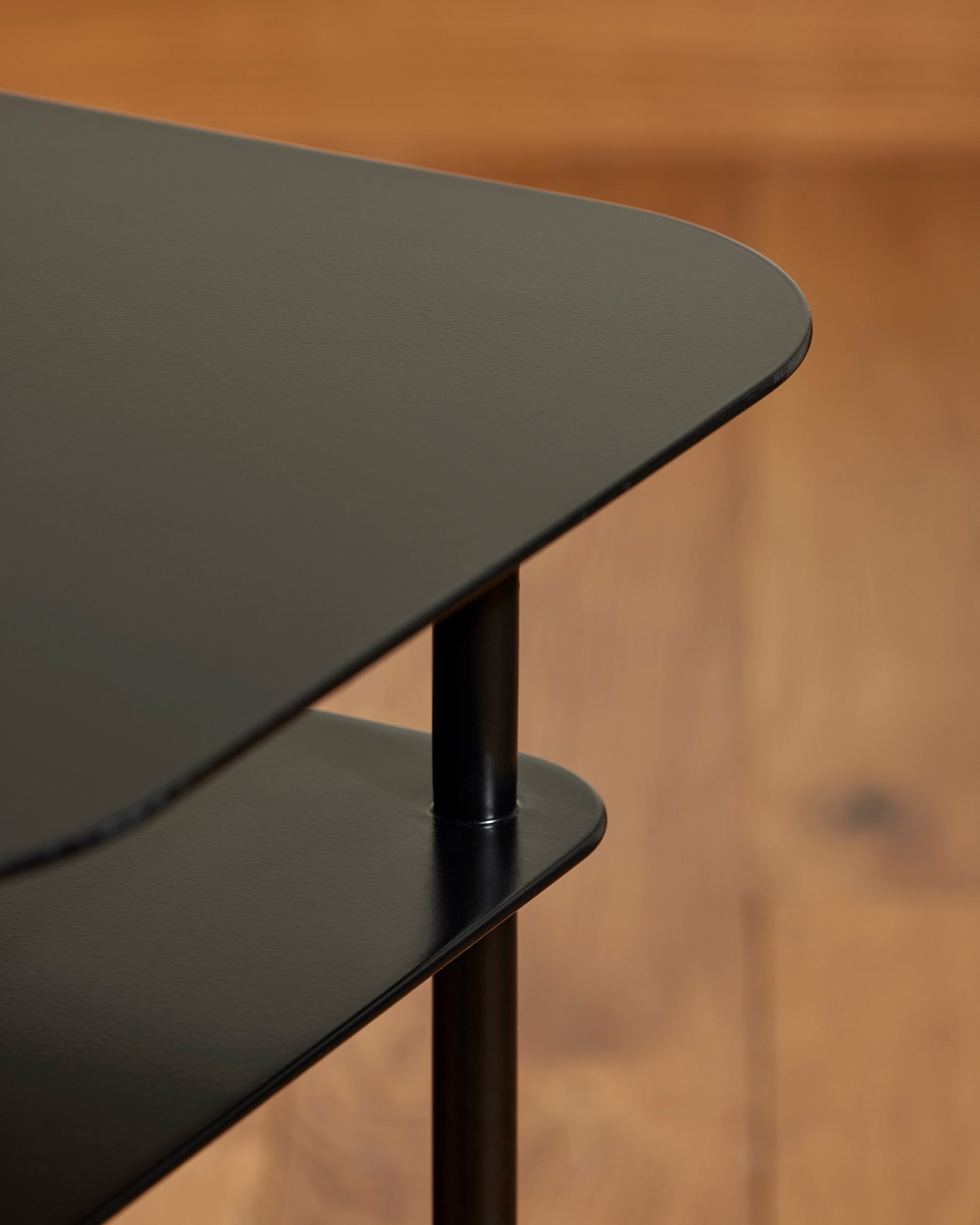 Table d'appoint Kara - Noir design Maison Sarah Lavoine Noir Acier 60 cm 55 cm 3