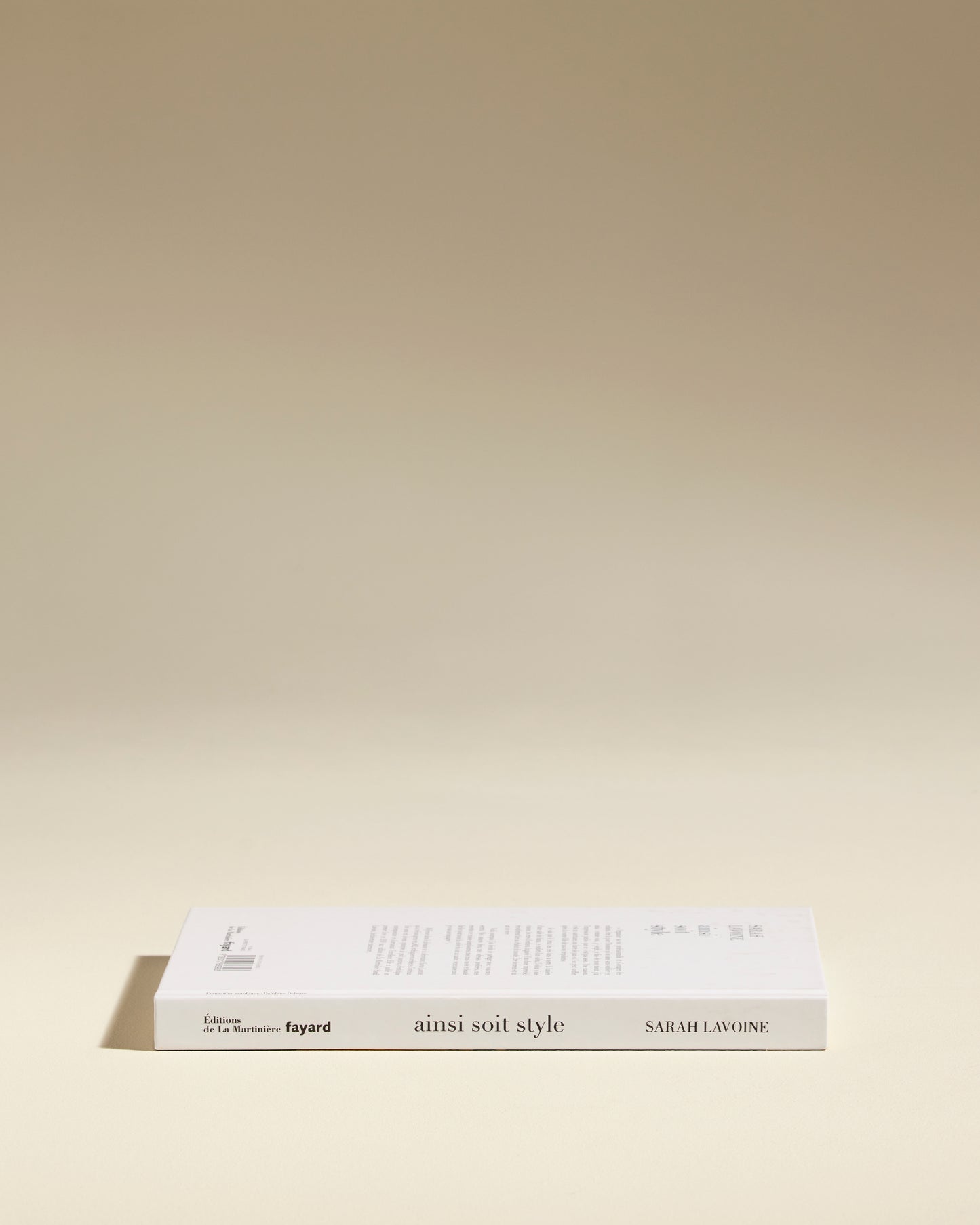 Livre Ainsi Soit Style moderne Maison Sarah Lavoine 4