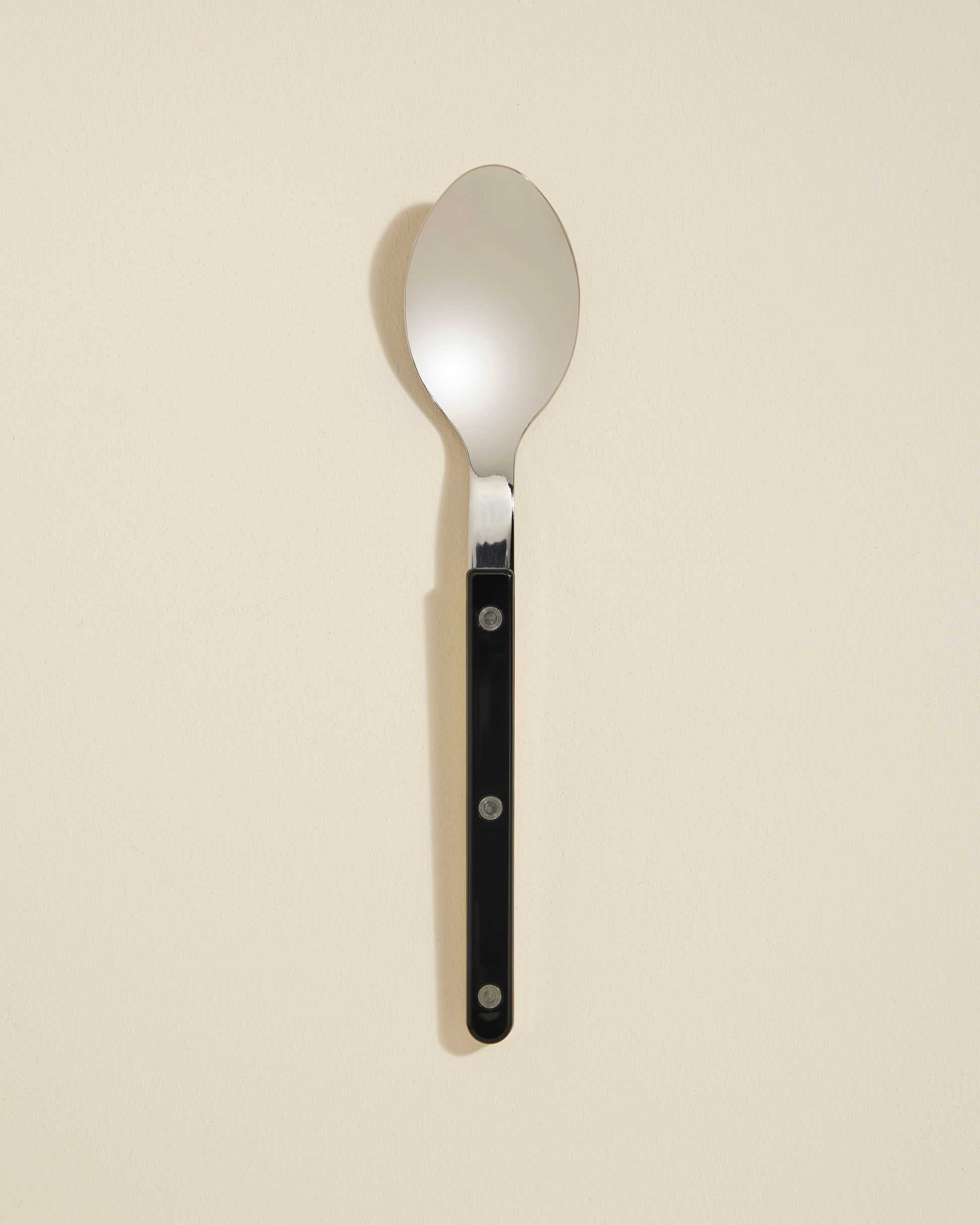 Cuillère à soupe Sabre - Noir / Ivoire haut de gamme Maison Sarah Lavoine Noir Inox  22 cm 1