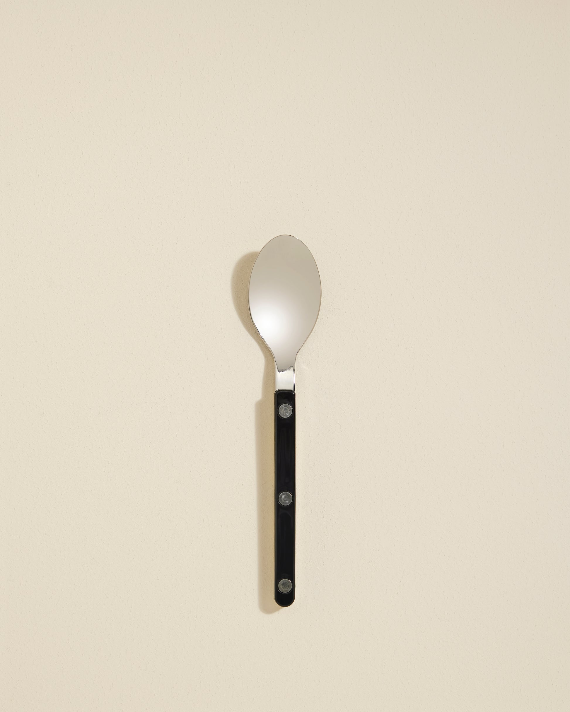Cuillère à café Sabre - Noir / Ivoire haut de gamme Maison Sarah Lavoine Noir Inox  16 cm 1