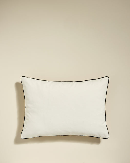 Coussin Double Jeu - Ocre design Maison Sarah Lavoine Ocre Velours 55 cm 40 cm 2