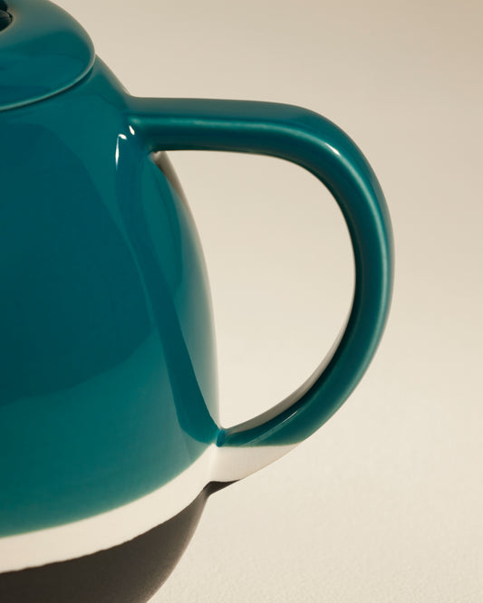 Theière Sicilia - Bleu sarah haut de gamme Maison Sarah Lavoine Bleu Sarah Céramique 21 cm 4