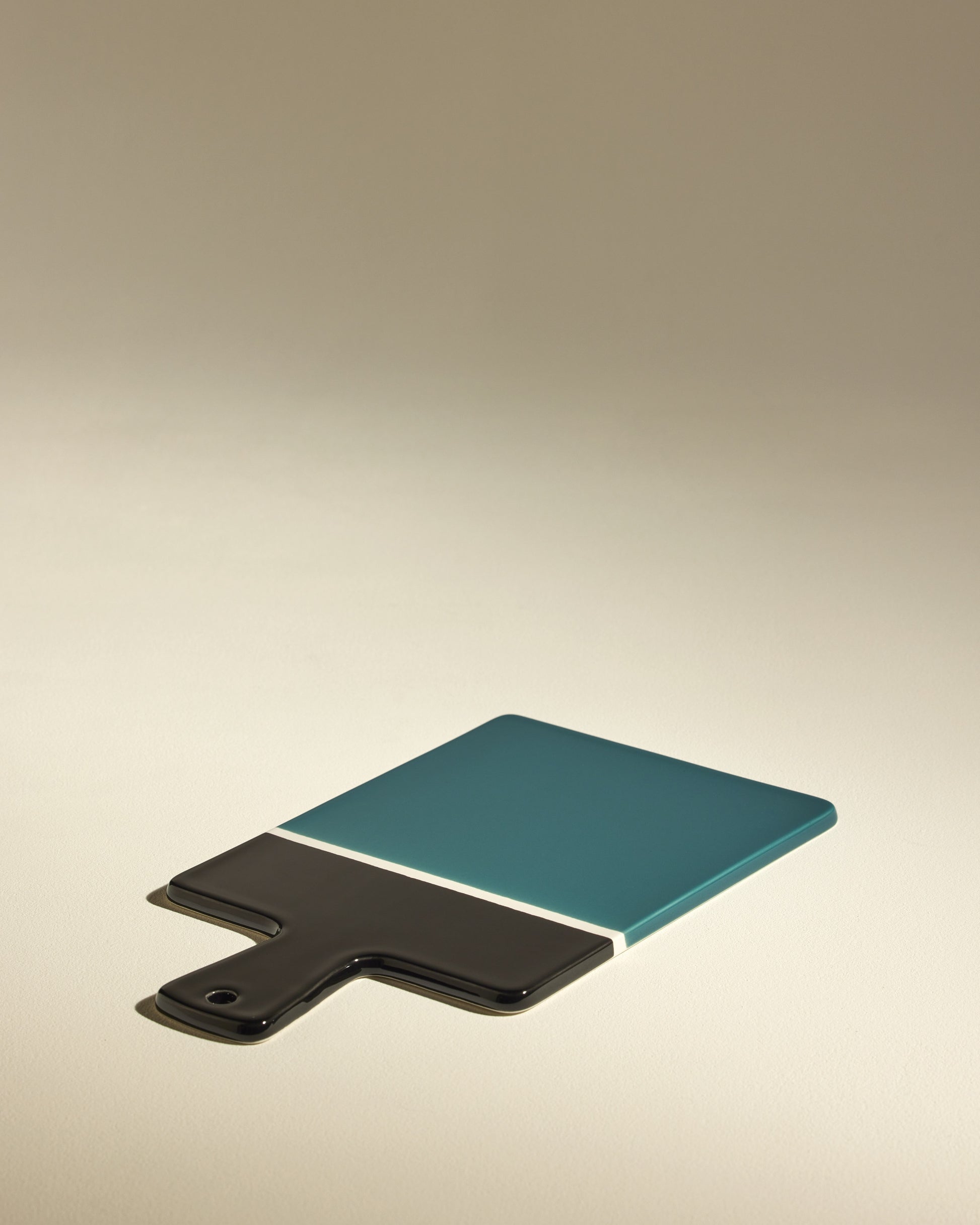 Planche à découper Sicilia - Bleu Sarah haut de gamme Maison Sarah Lavoine Bleu Sarah Céramique 34 cm 20 cm 2