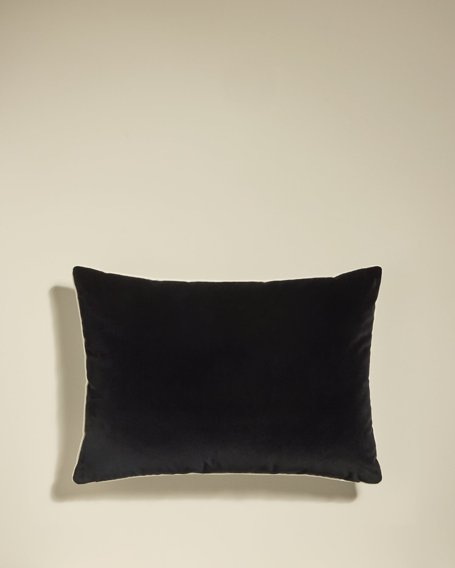 Coussin Double Jeu - Bleu Sarah design Maison Sarah Lavoine Bleu Sarah Velours 55 cm 40 cm 1