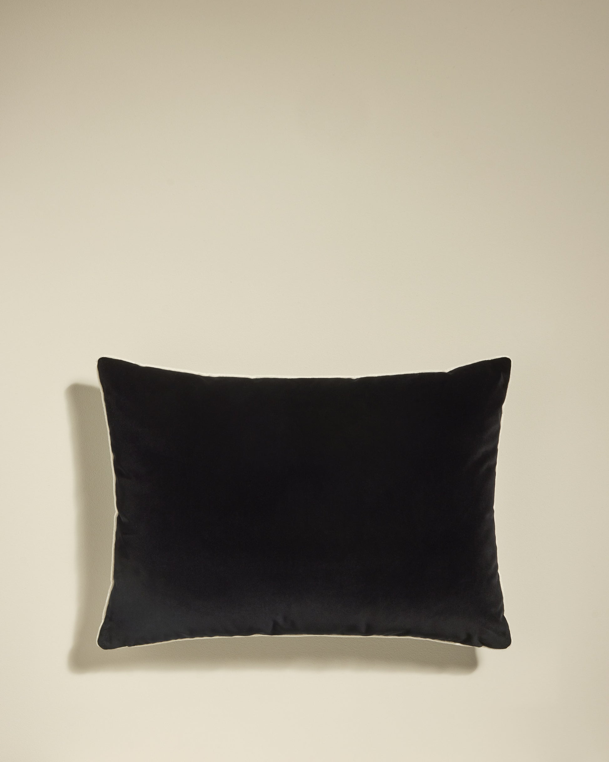 Coussin Double Jeu - Bleu Sarah design Maison Sarah Lavoine Bleu Sarah Velours 55 cm 40 cm 1