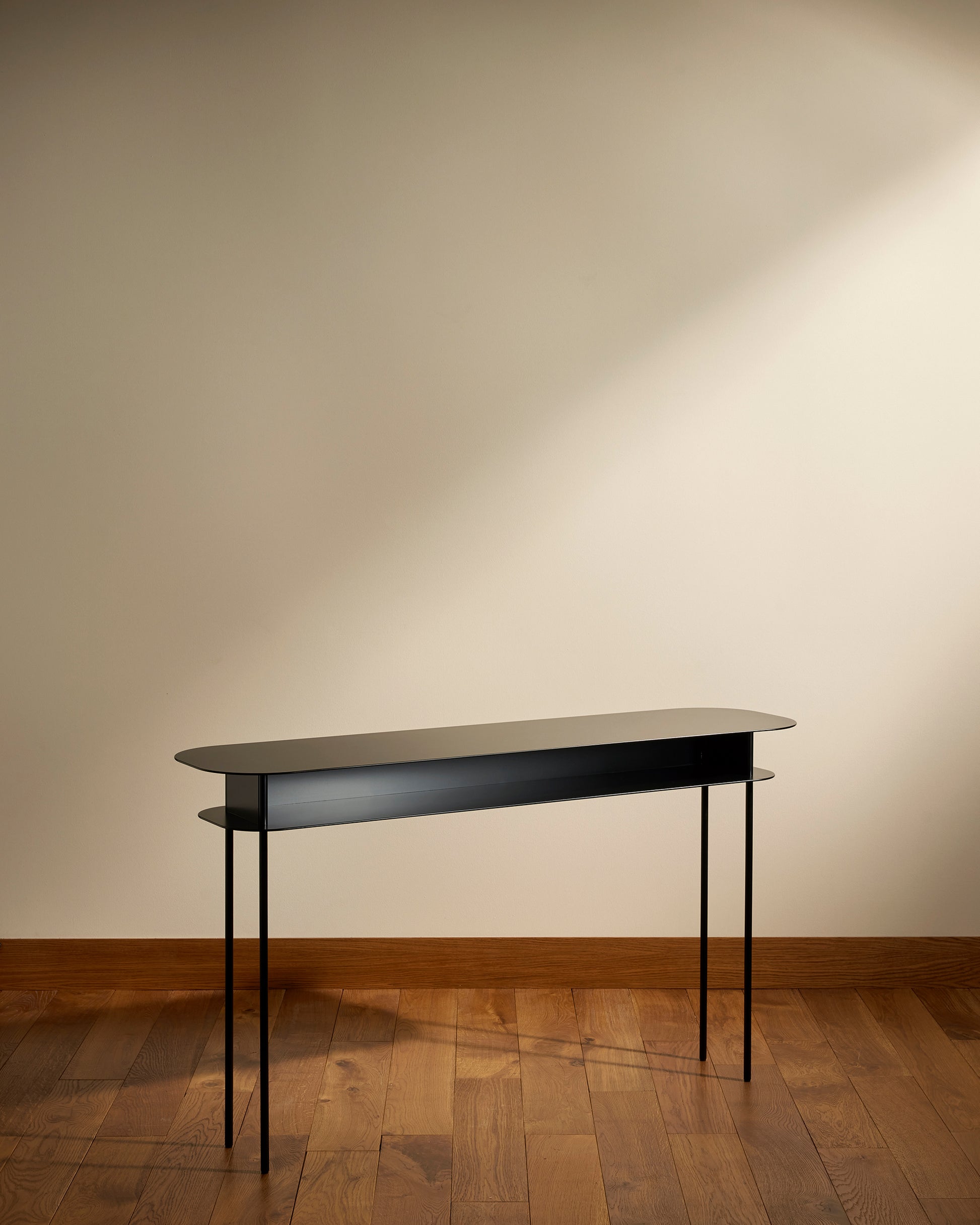 Console Tokyo - Noir design Maison Sarah Lavoine Noir Acier 150 cm 85 cm 2