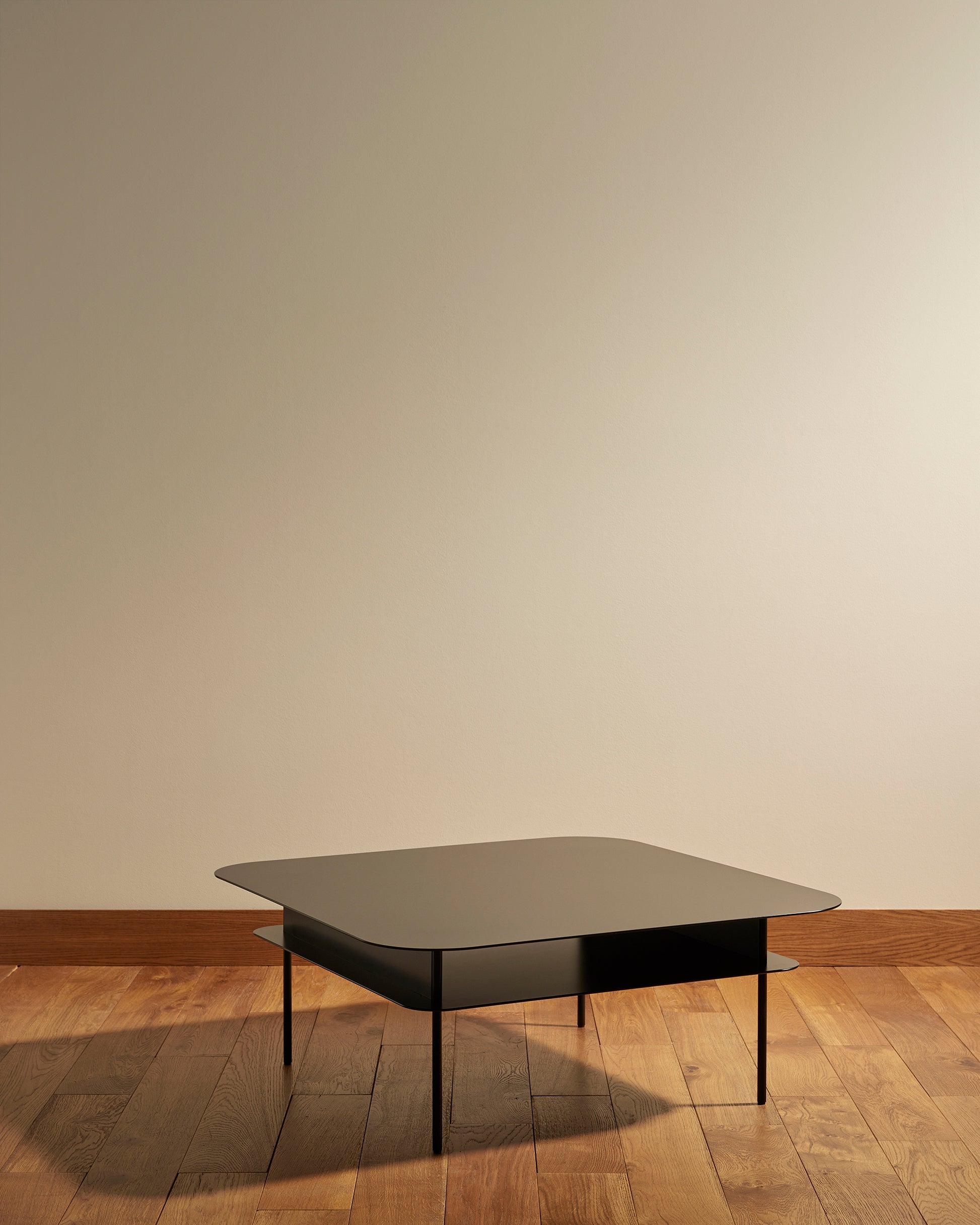 Table Basse Tokyo Carrée - Noir design Maison Sarah Lavoine Noir Acier Thermolaqué 100 cm 40 cm 2