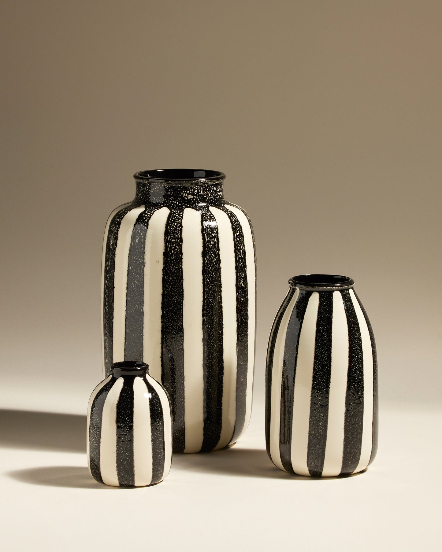 Vase décoratif Riviera - Noir design, céramique Maison Sarah Lavoine Noir Céramique 24 cm 4