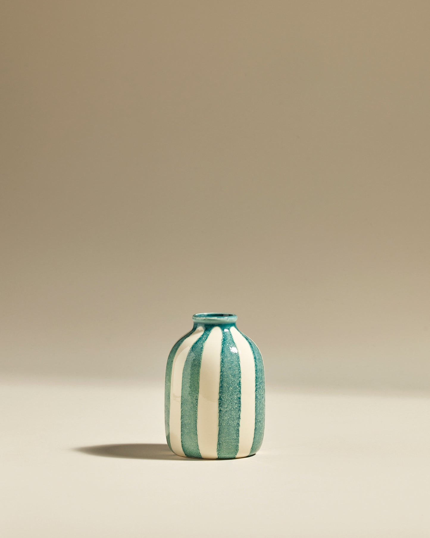 Pot décoratif Riviera - Bleu Sarah design, céramique Maison Sarah Lavoine Bleu Sarah Céramique  14 cm 1